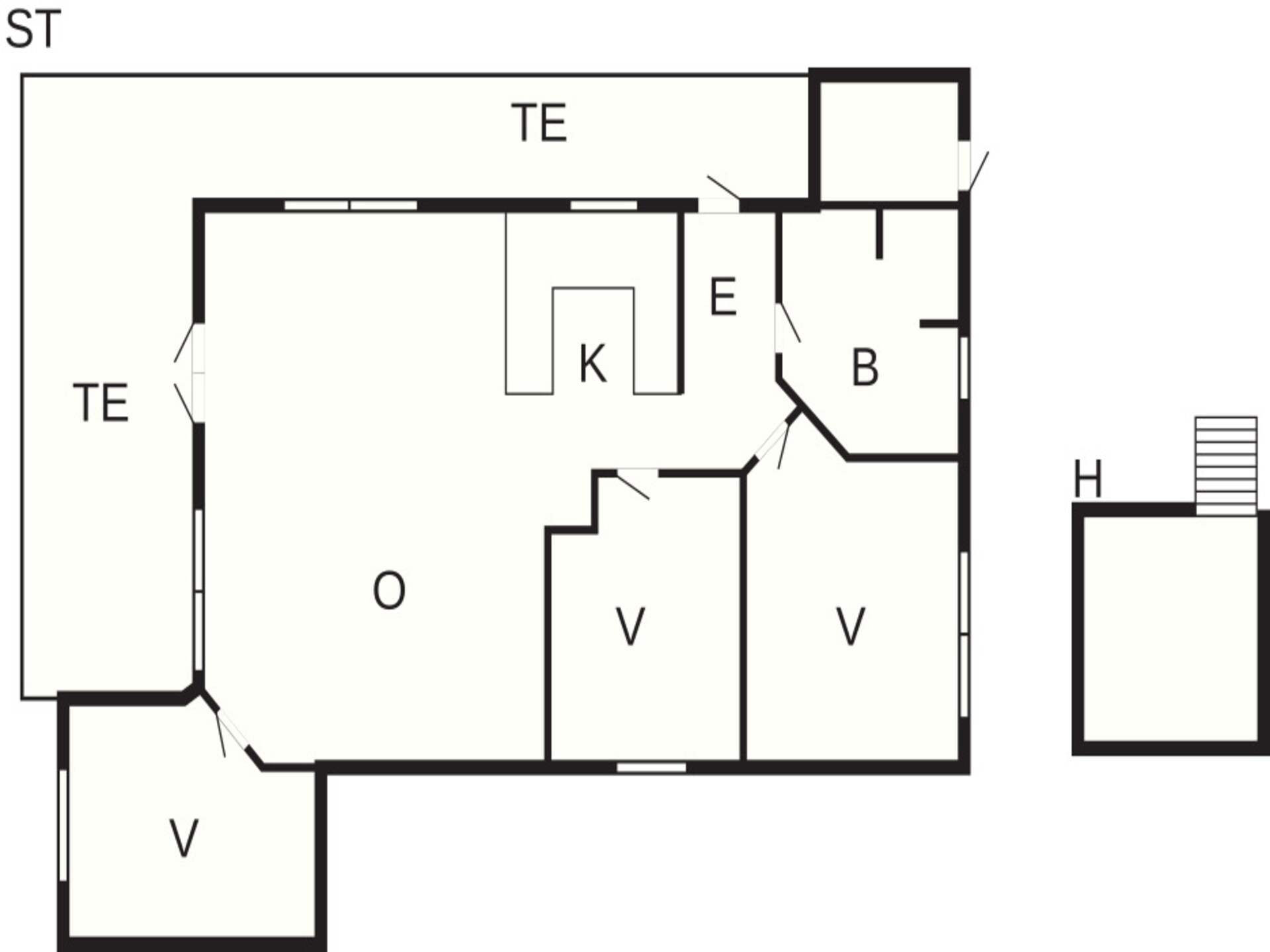 Modern vakantiehuis in Tornby Strand, 1 km van de zee - foto 39
