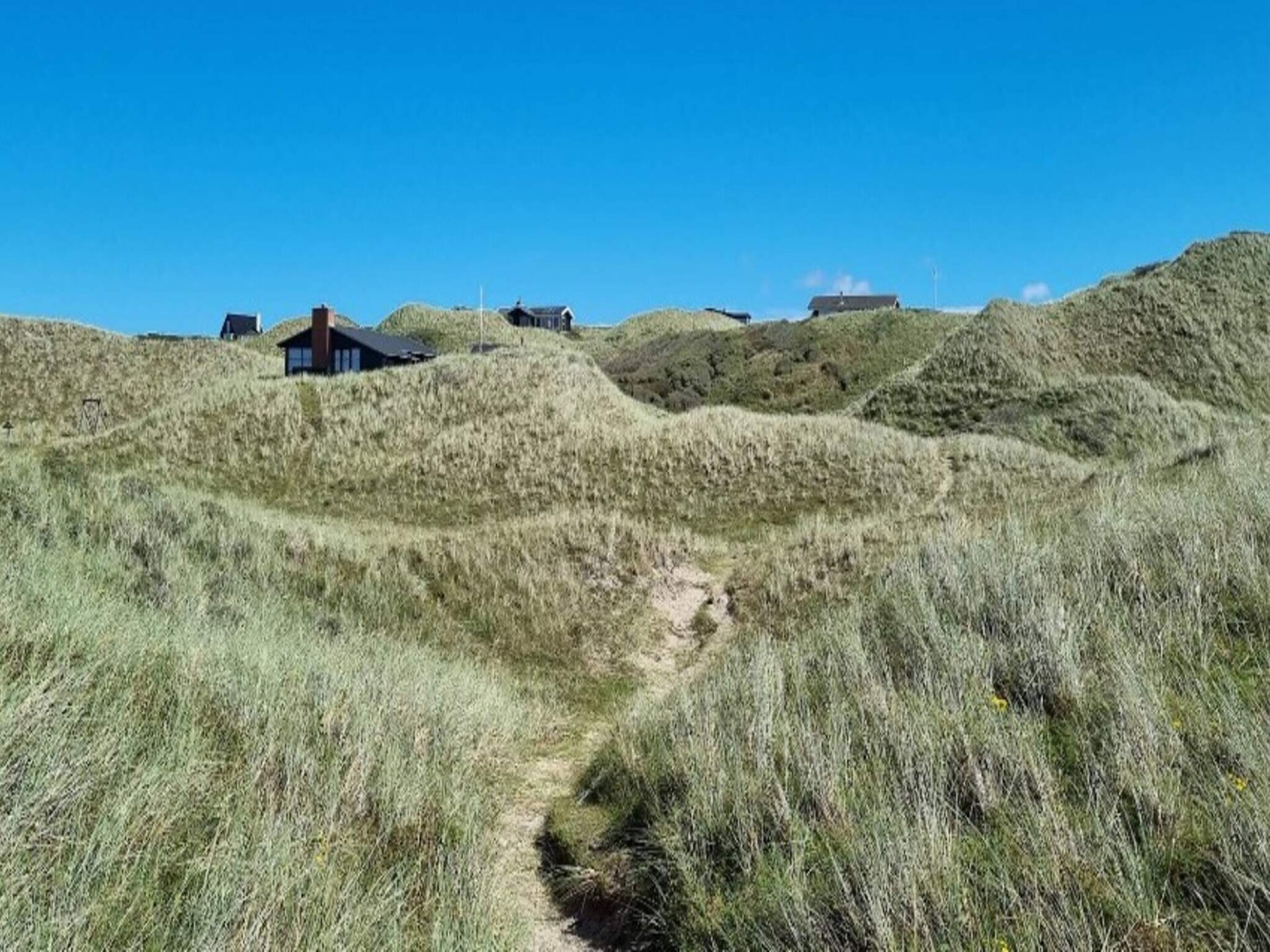 Modern vakantiehuis in Tornby Strand, 1 km van de zee - foto 9