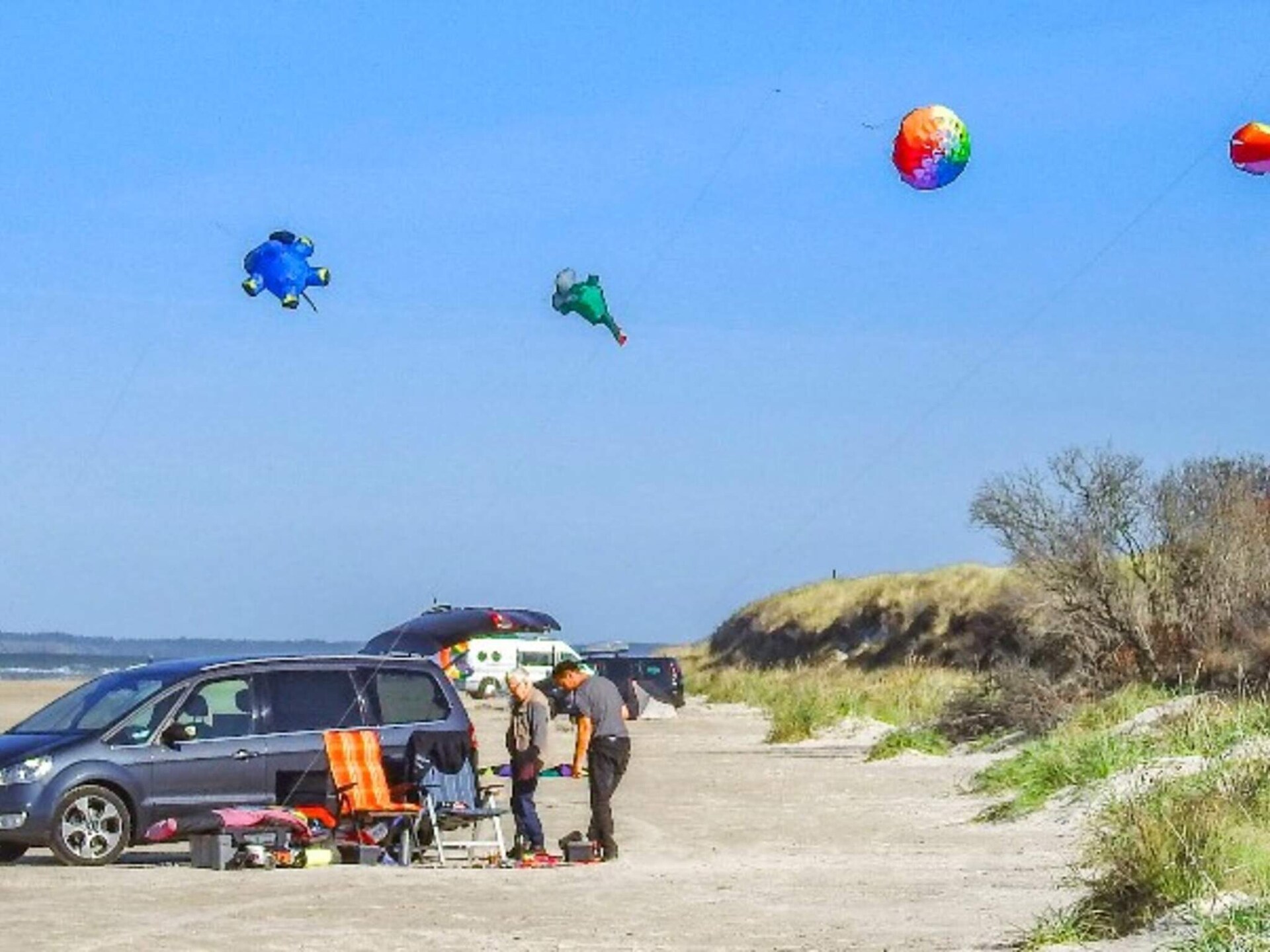 Modern vakantiehuis in Tornby Strand, 1 km van de zee - foto 15