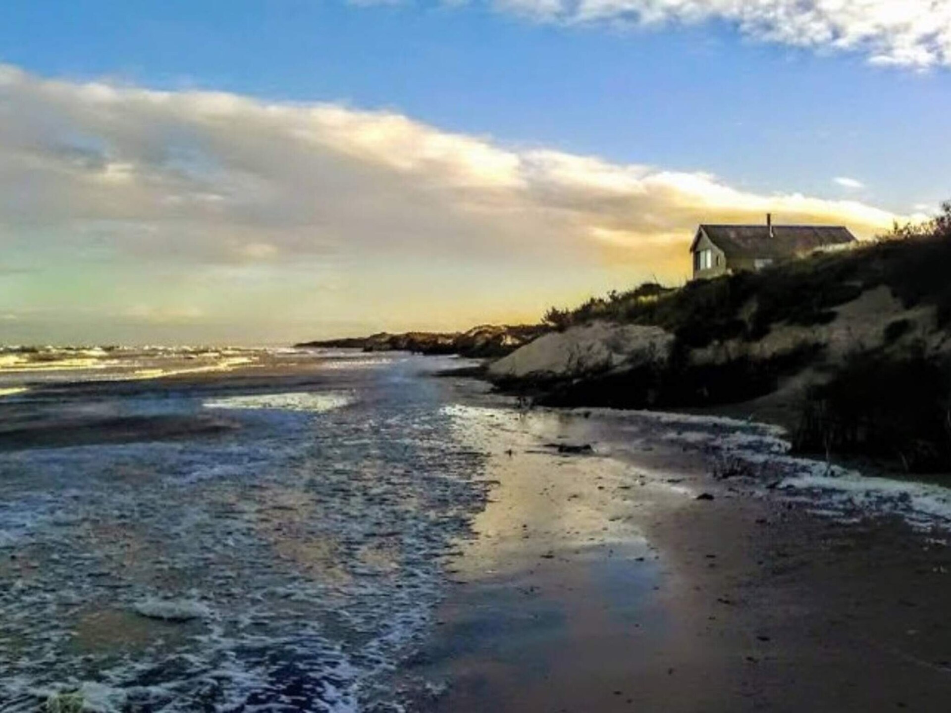 Modern vakantiehuis in Tornby Strand, 1 km van de zee - foto 18