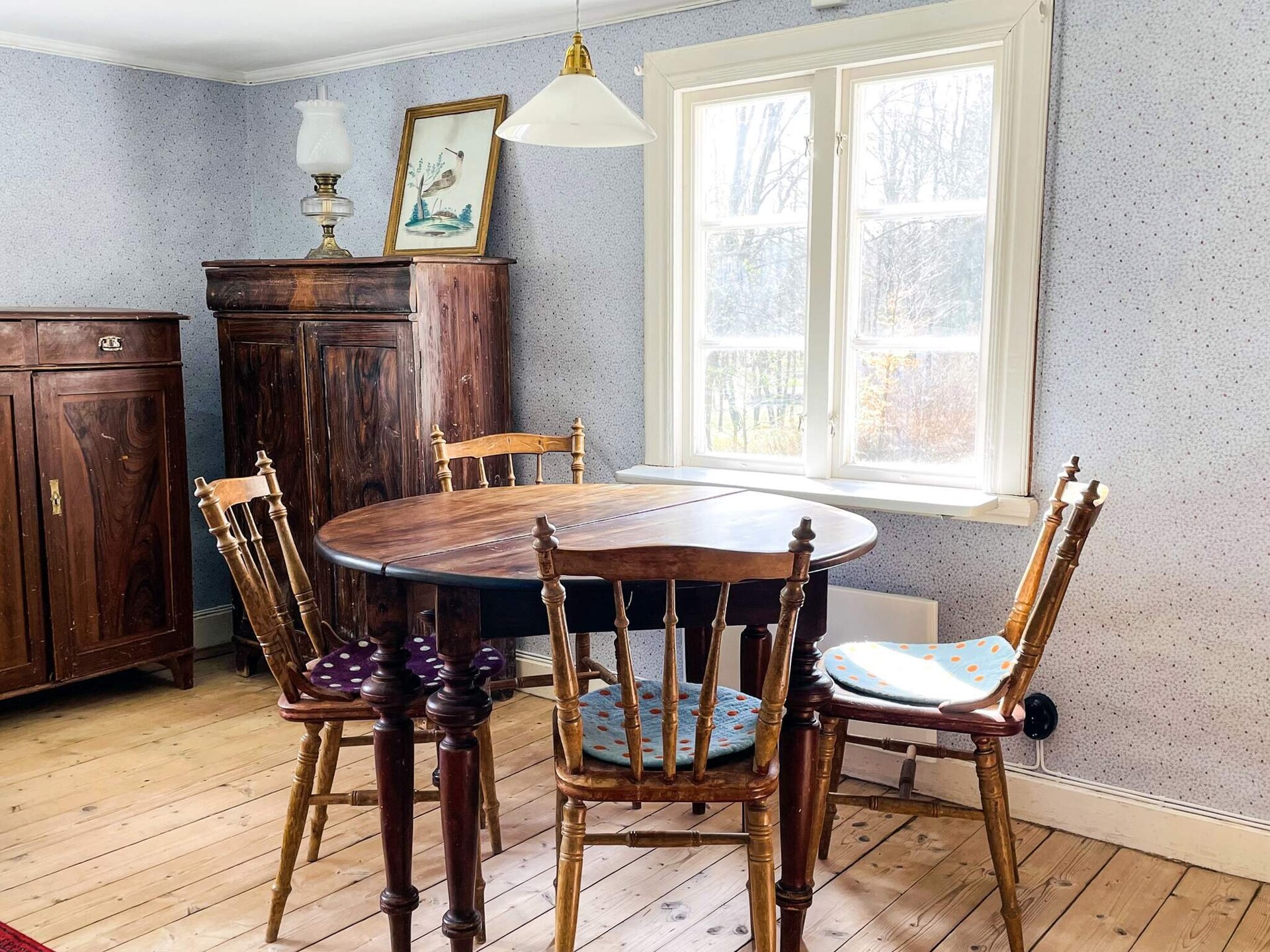 Klassiek Zweeds vakantiehuis bij meer Fävren, golfbaan en natuur - foto 19