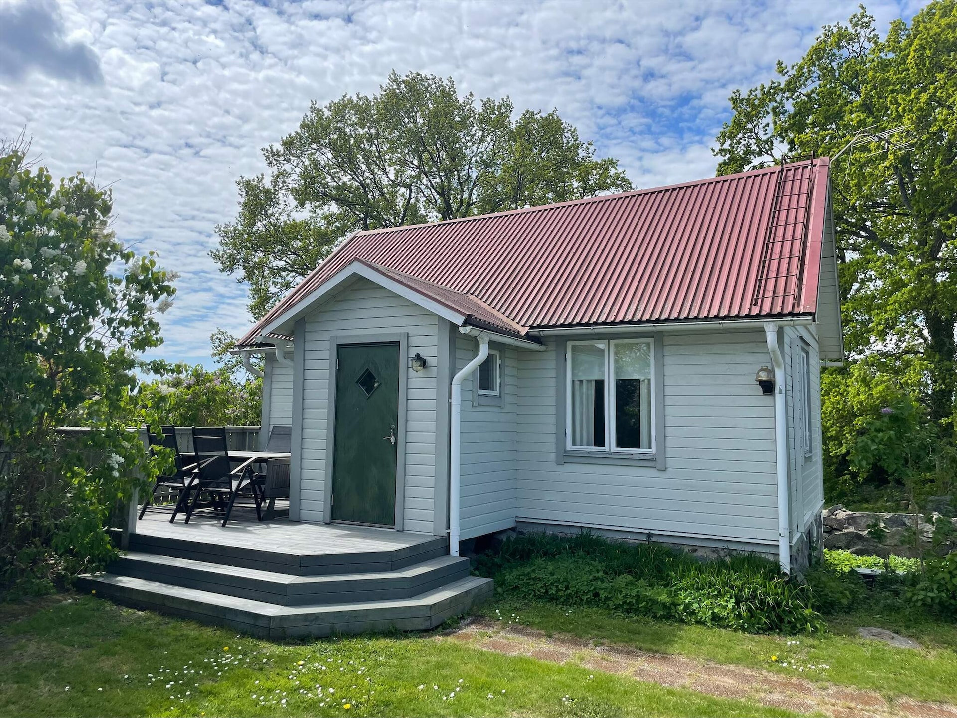 4-persoons vakantiehuis aan zee in Ronneby - foto 1