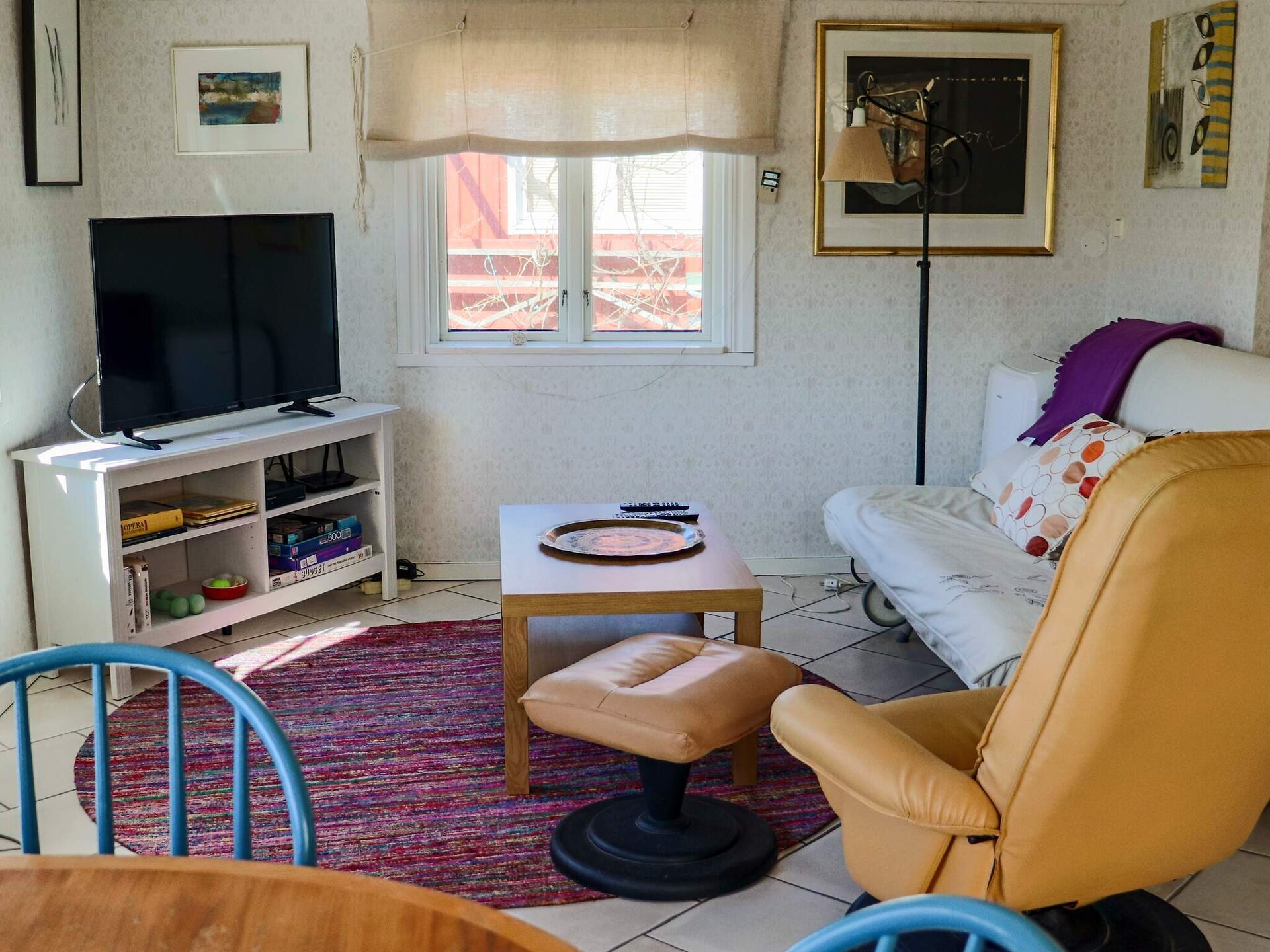 Vrijstaand vakantiehuis aan de golfbaan bij het strand van Åsa - foto 9