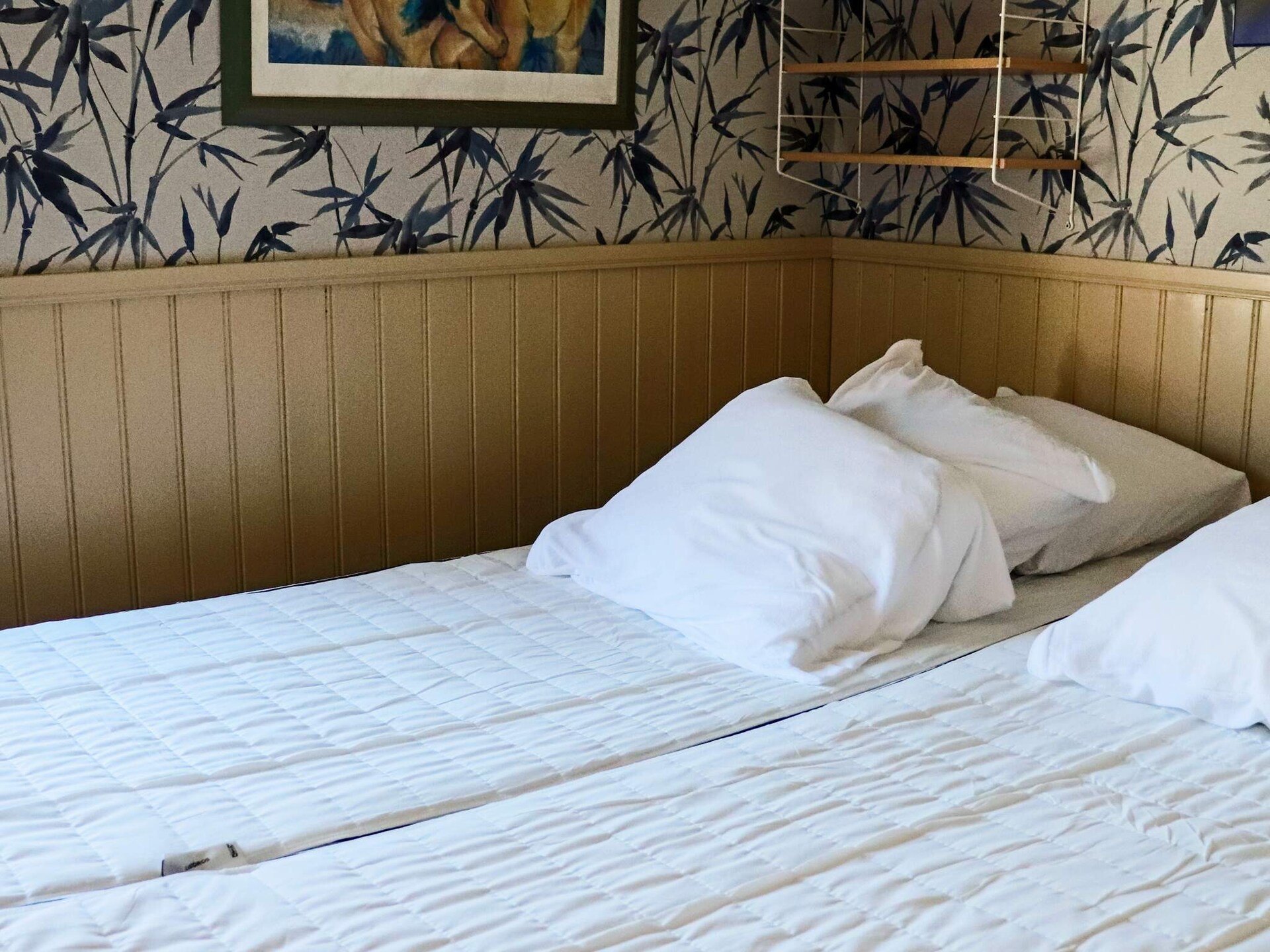 Vrijstaand vakantiehuis aan de golfbaan bij het strand van Åsa - foto 11