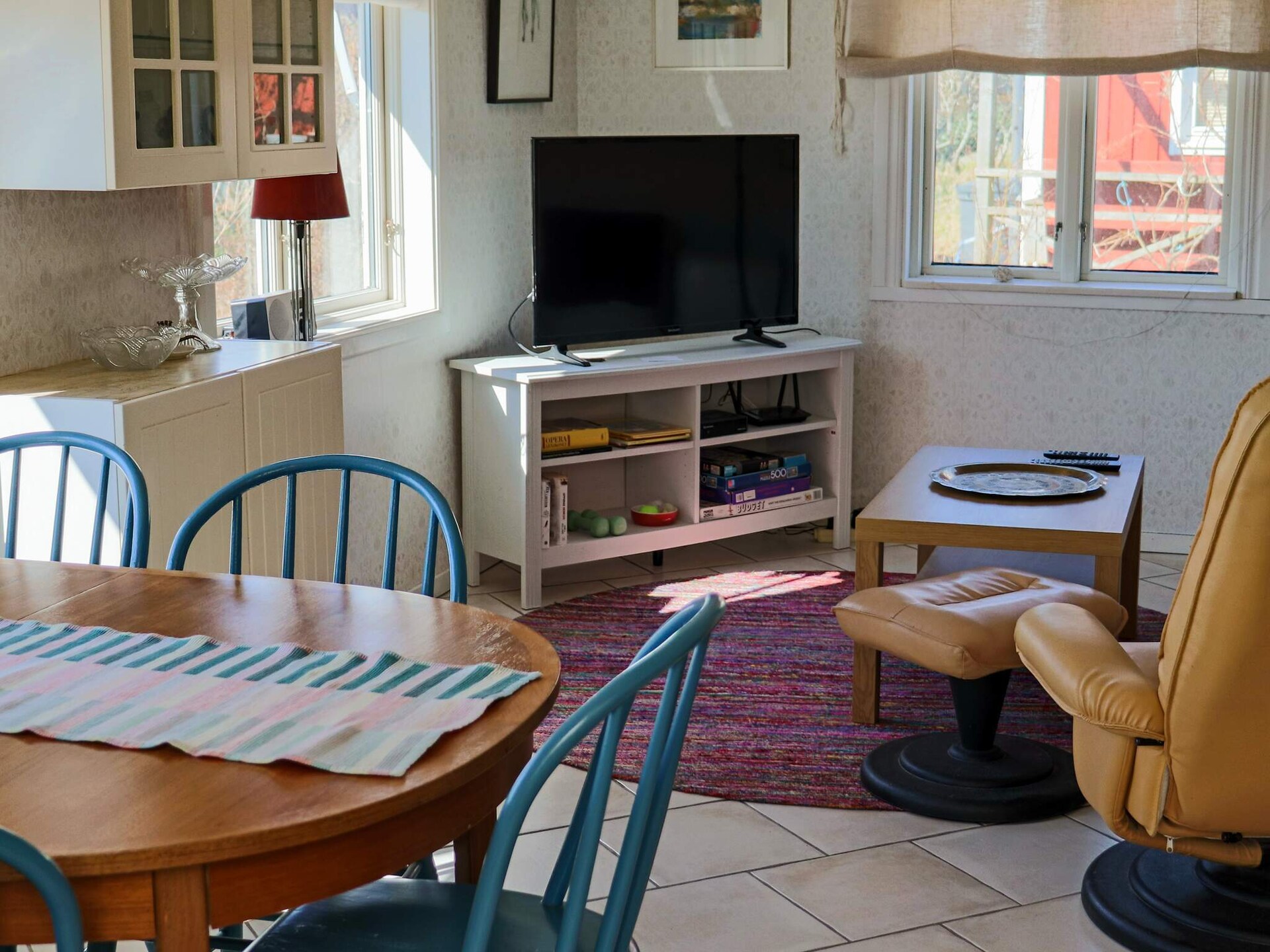 Vrijstaand vakantiehuis aan de golfbaan bij het strand van Åsa - foto 13
