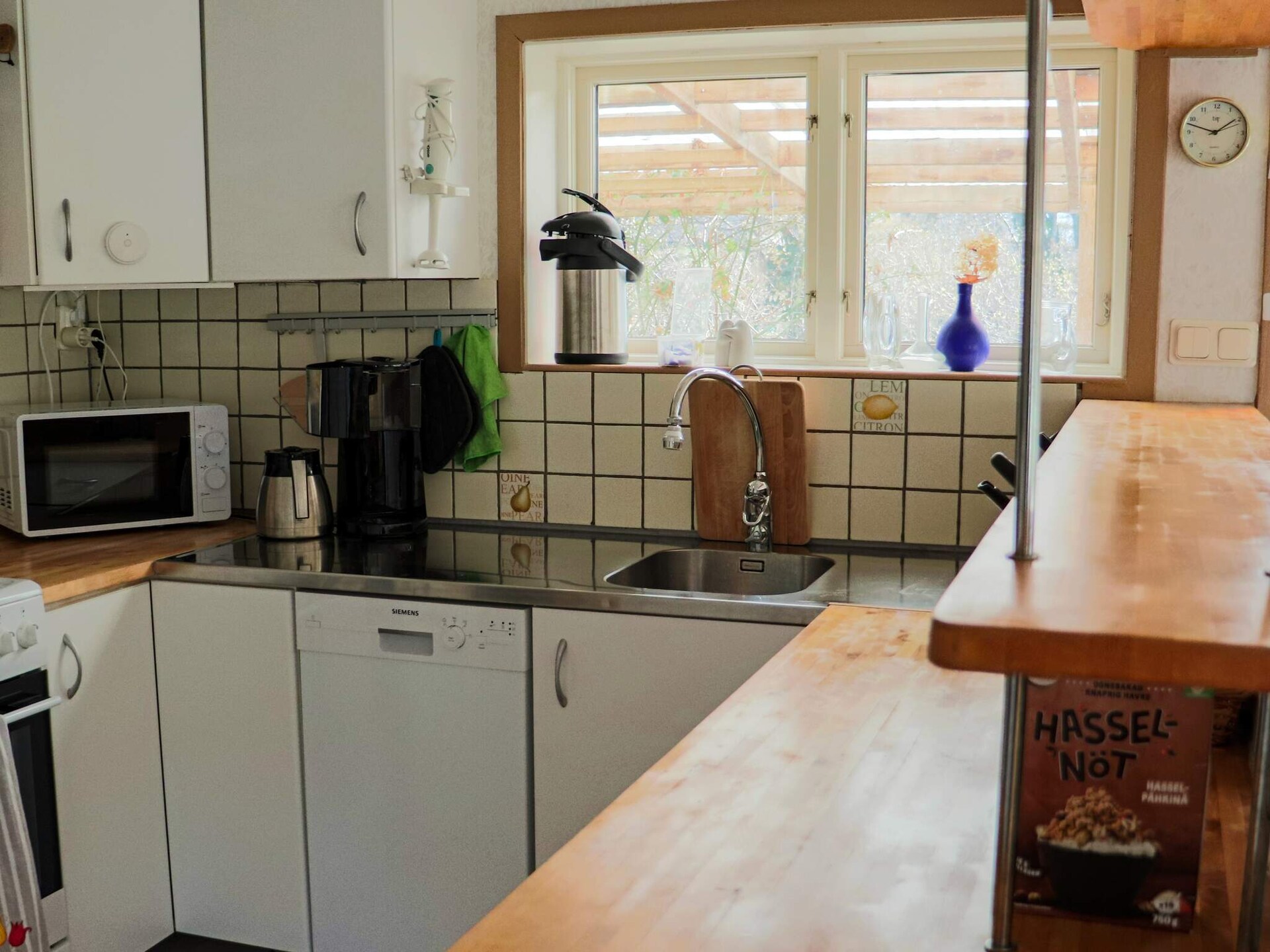 Vrijstaand vakantiehuis aan de golfbaan bij het strand van Åsa - foto 14