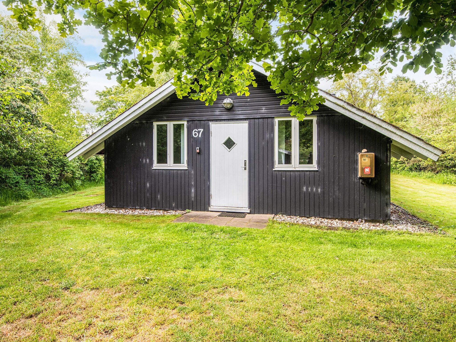 Knus vrijstaand vakantiehuis bij Hemmet, op 800 meter van de zee - foto 28