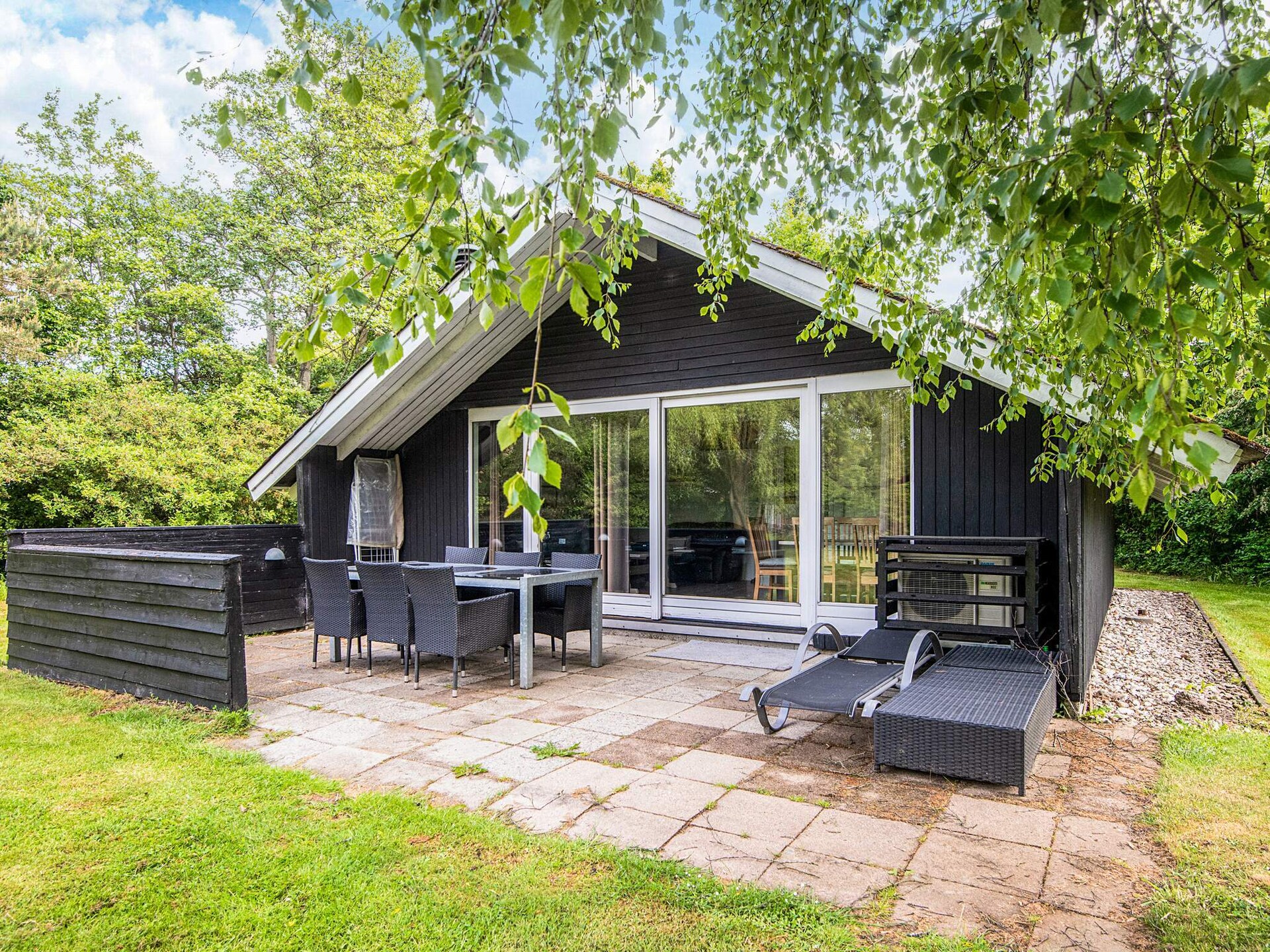 Knus vrijstaand vakantiehuis bij Hemmet, op 800 meter van de zee - foto 1