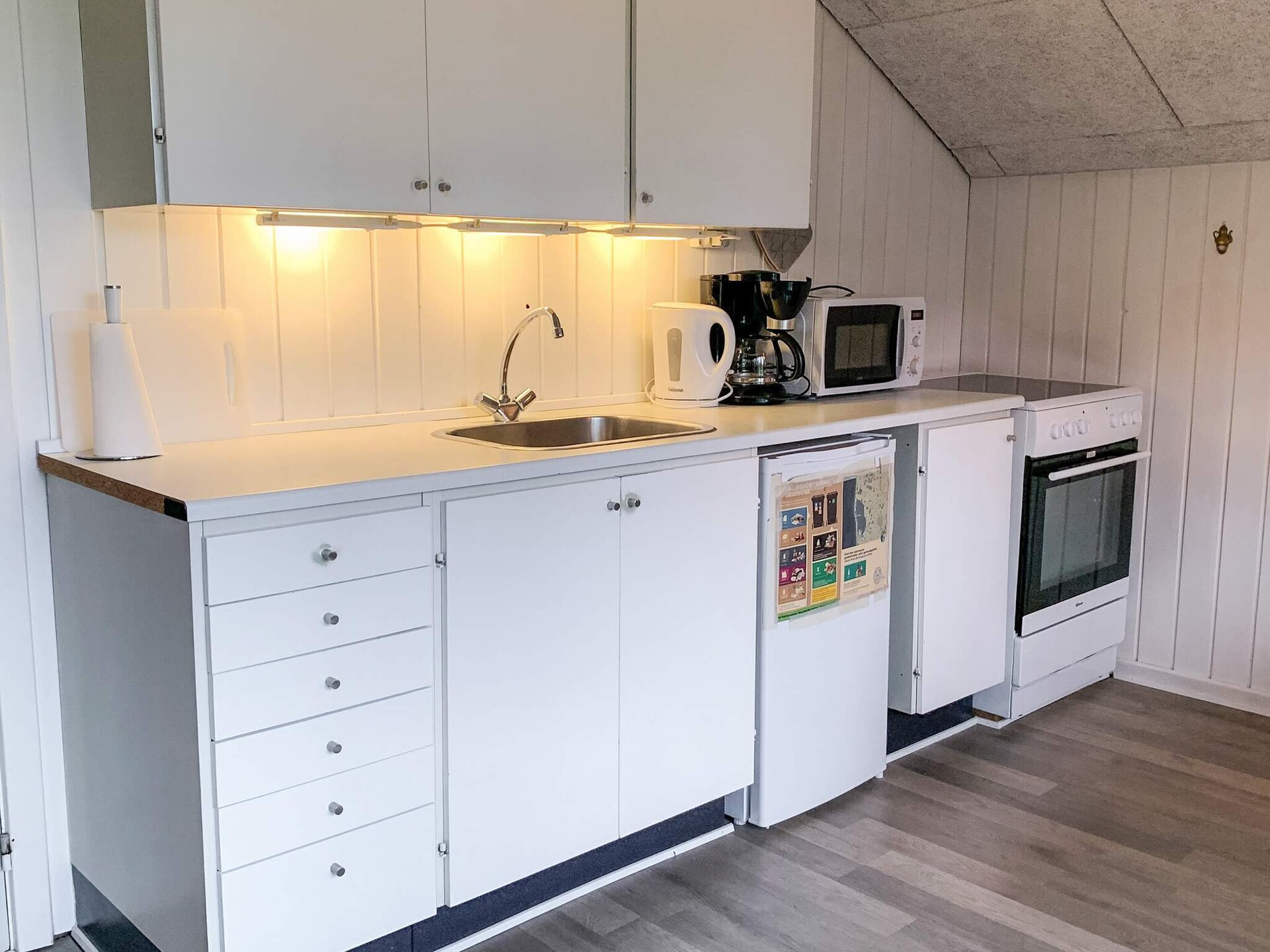 Knus vrijstaand vakantiehuis bij Hemmet, op 800 meter van de zee - foto 17