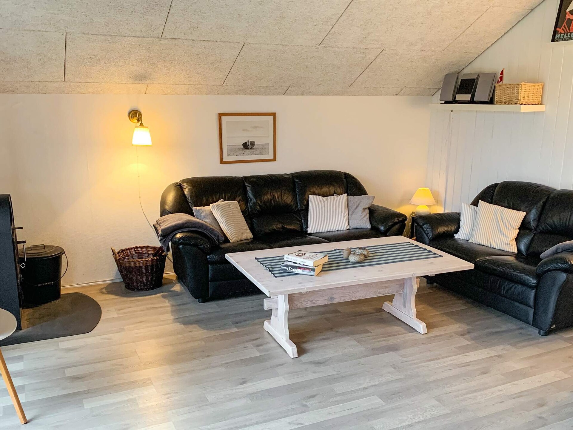 Knus vrijstaand vakantiehuis bij Hemmet, op 800 meter van de zee - foto 21
