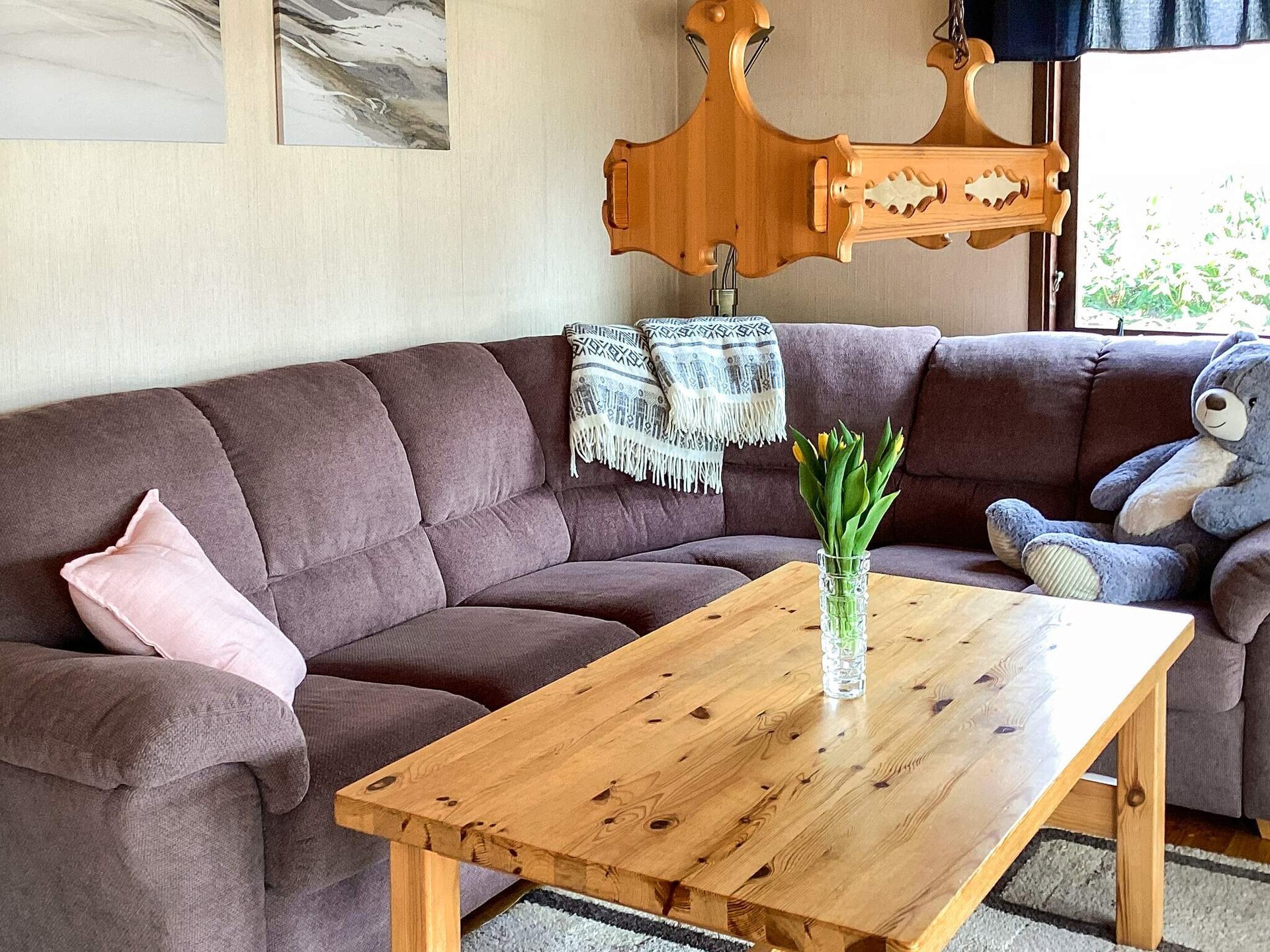 Bosrijke oase aan de golfbaan met zwemmeer nabij Hjärnarp - foto 22