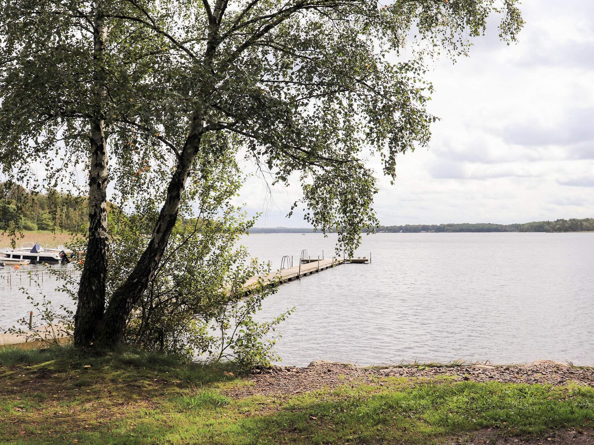 Bosrijke oase aan de golfbaan met zwemmeer nabij Hjärnarp - foto 28