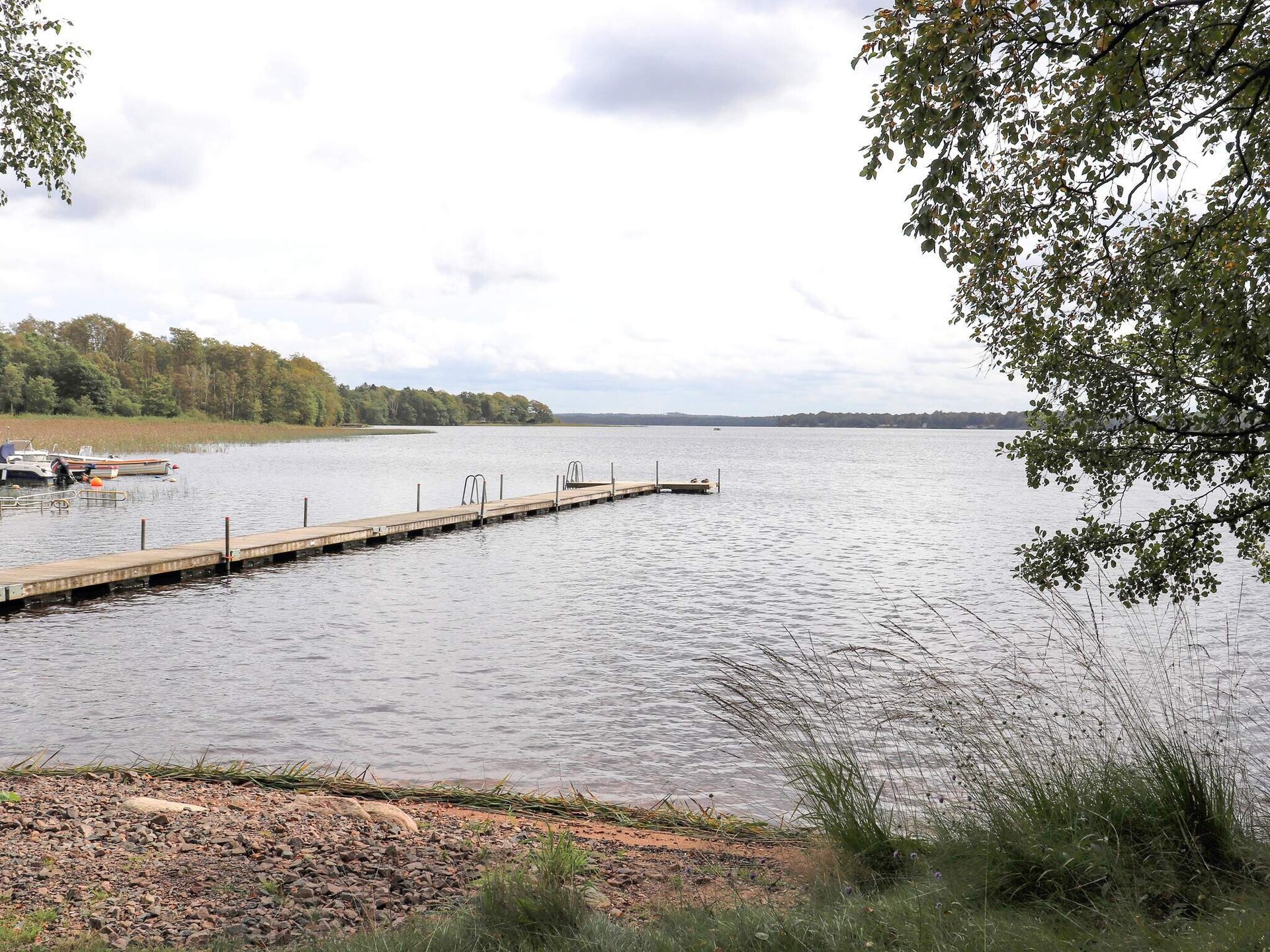 Bosrijke oase aan de golfbaan met zwemmeer nabij Hjärnarp - foto 29