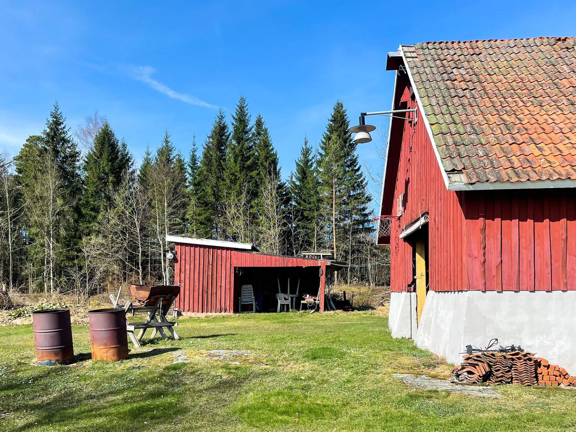 Klassieke Dalslandstorp bij Mellerud – 6 pers., houtkachels en bosrijke tuin - foto 6