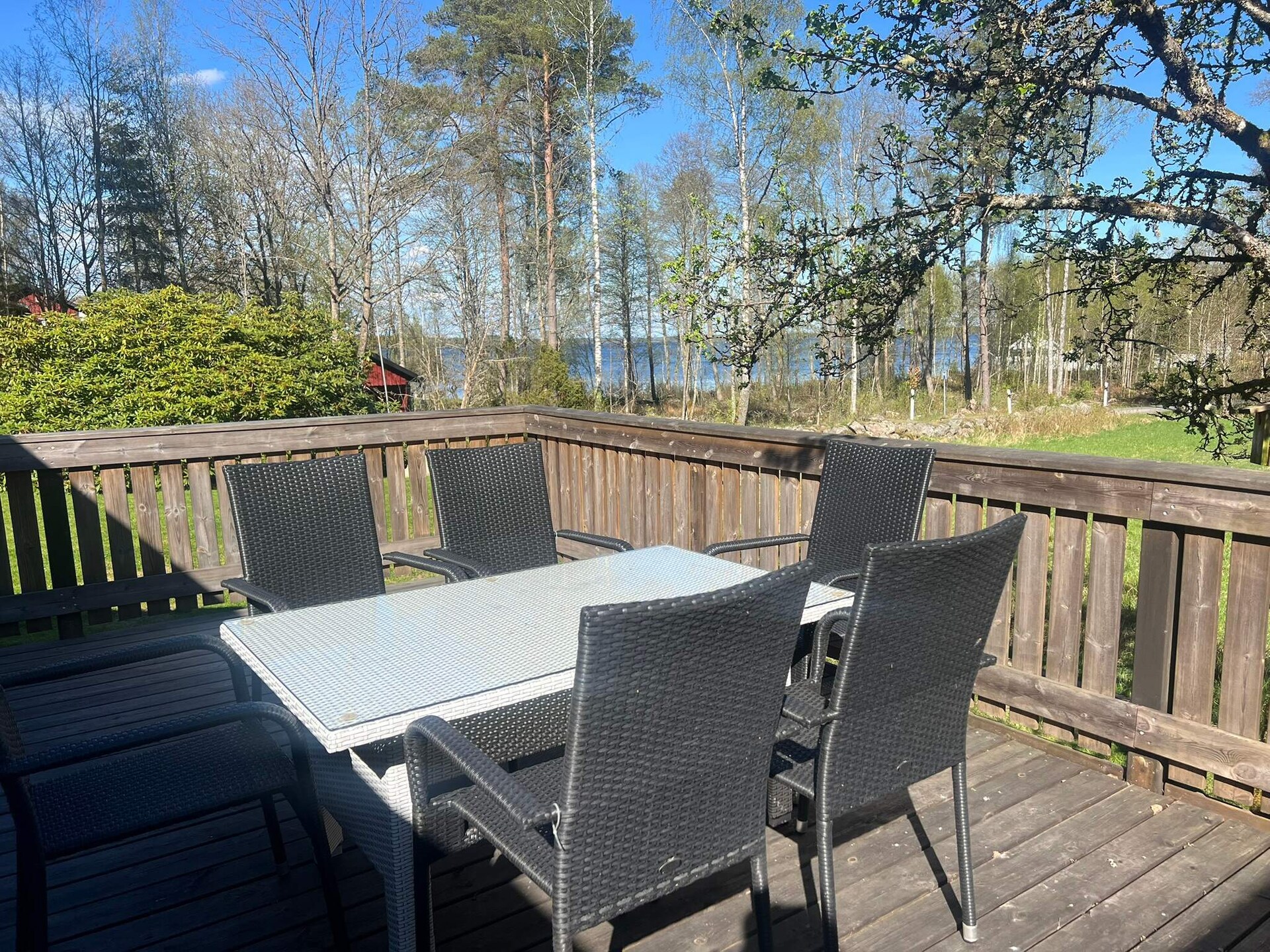 Vrijstaand vakantiehuis aan het Bolmenmeer met eigen strandje - foto 2