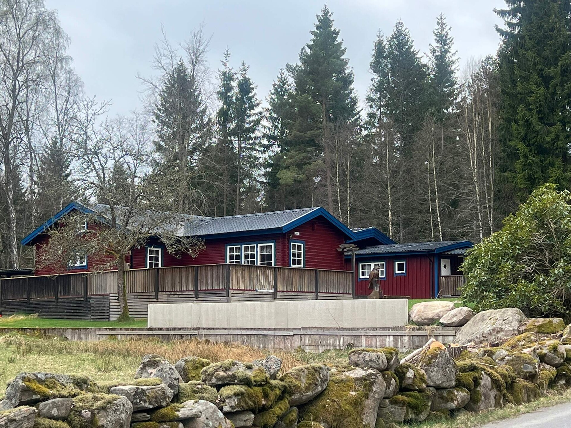 Vrijstaand vakantiehuis aan het Bolmenmeer met eigen strandje - foto 4