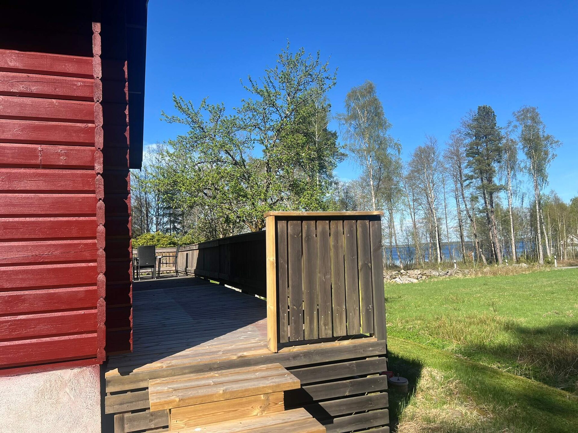 Vrijstaand vakantiehuis aan het Bolmenmeer met eigen strandje - foto 5