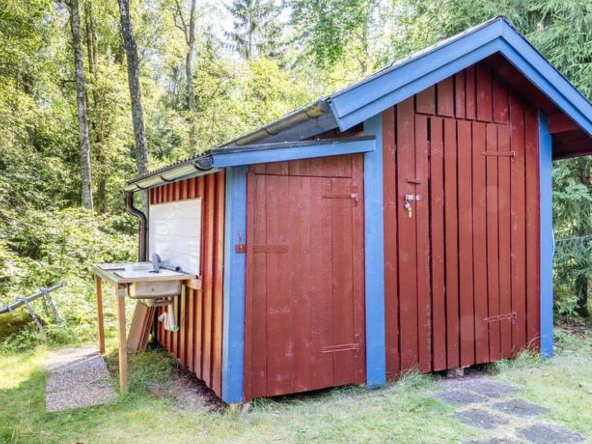 Vrijstaand vakantiehuis aan het Bolmenmeer met eigen strandje - foto 8