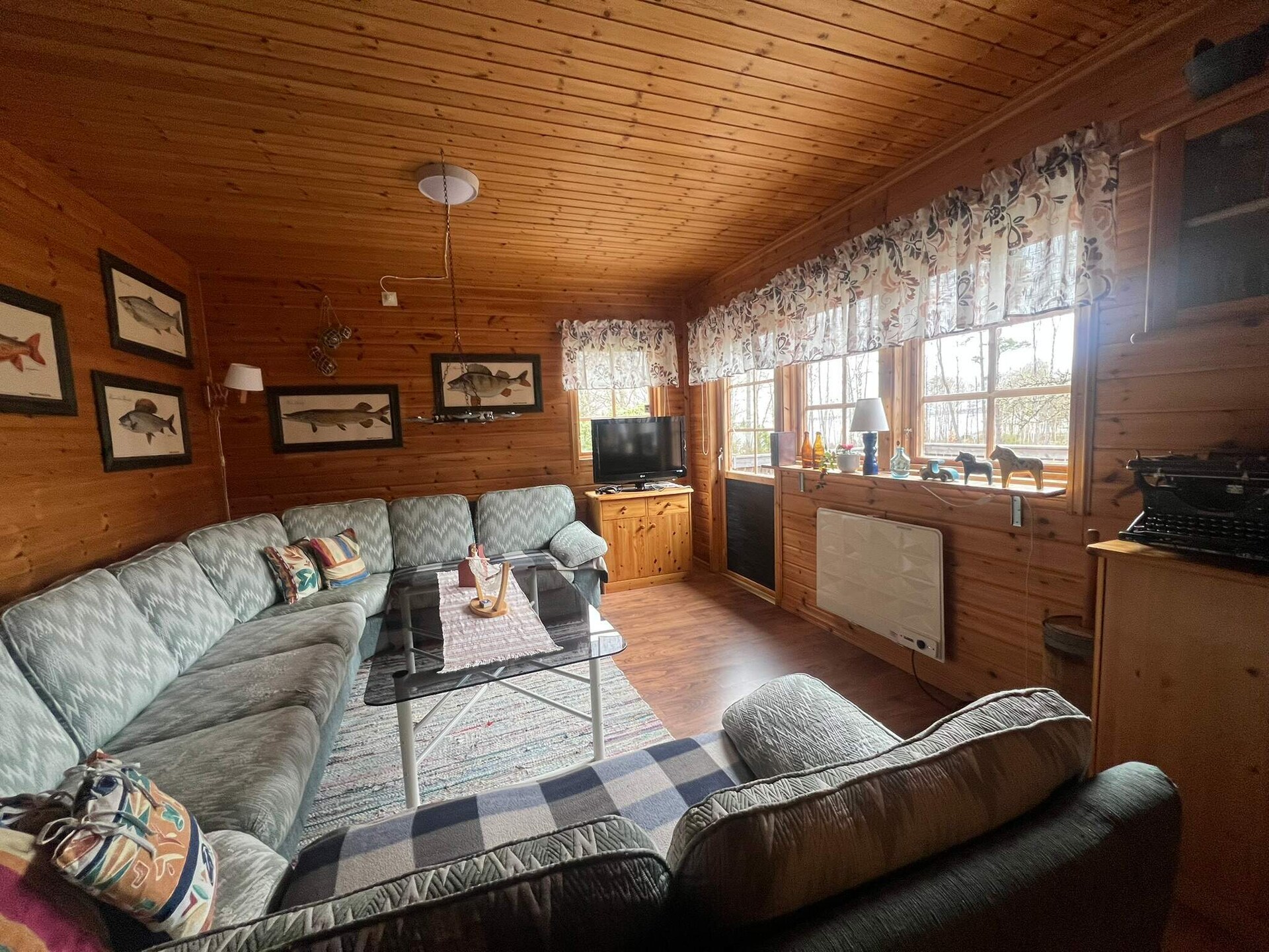 Vrijstaand vakantiehuis aan het Bolmenmeer met eigen strandje - foto 13