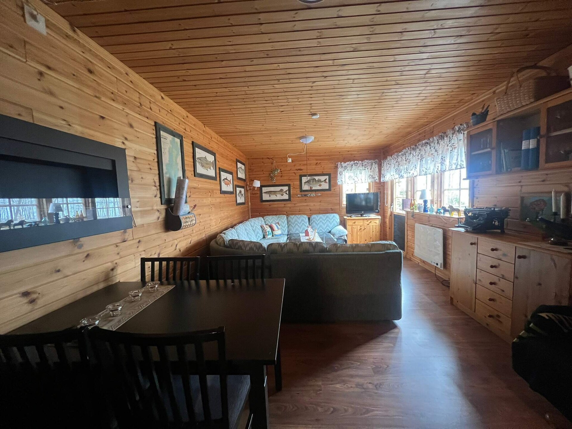 Vrijstaand vakantiehuis aan het Bolmenmeer met eigen strandje - foto 15