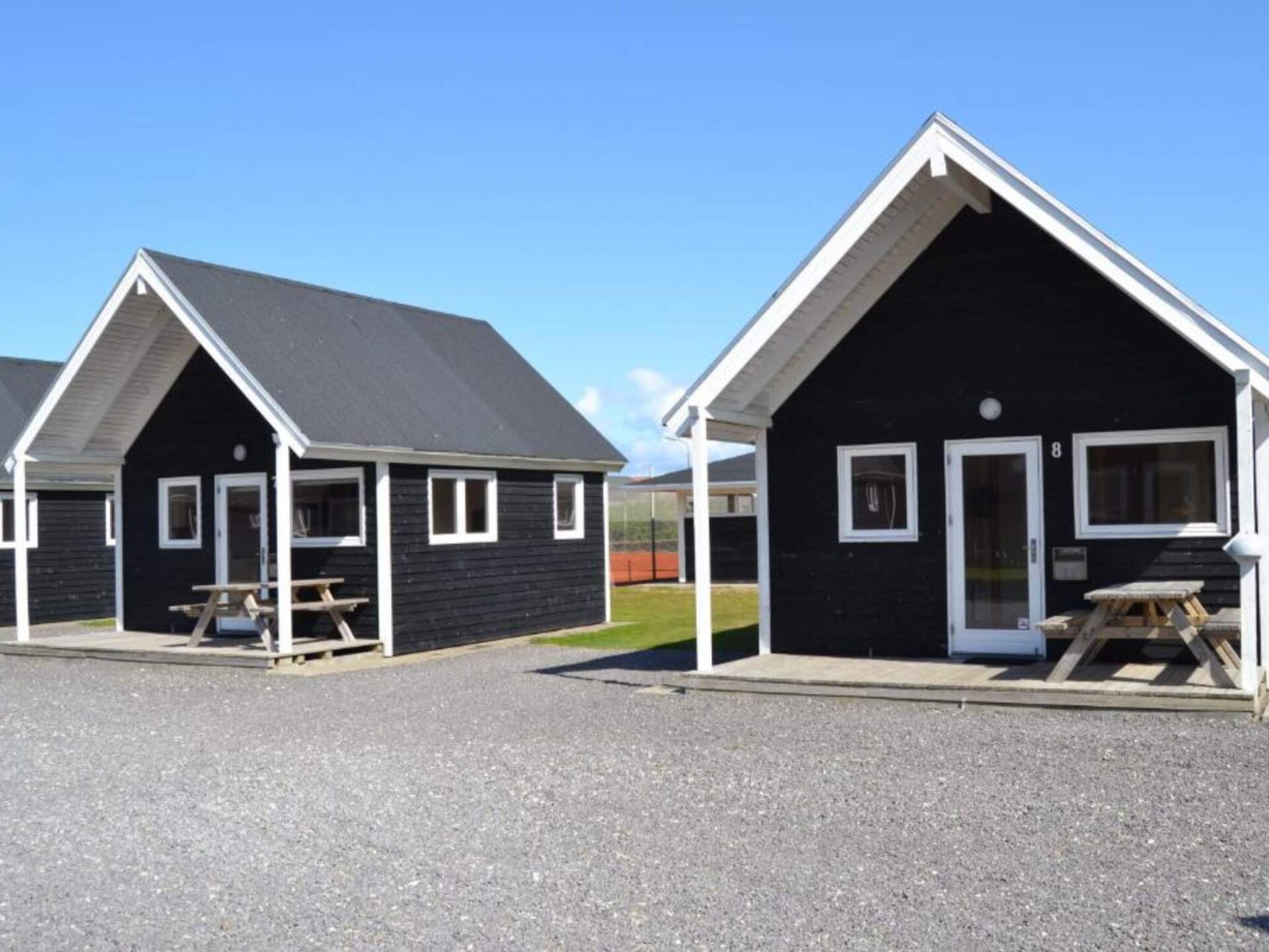 Knusse campinghut voor 6 bij de Noordzee in Thyborøn - foto 5