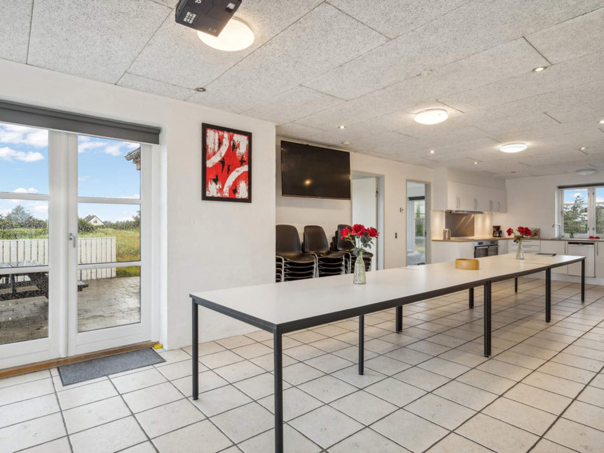 Groots vakantiehuis voor 30 personen met zwembad bij de Noordzee in Harboøre - foto 36