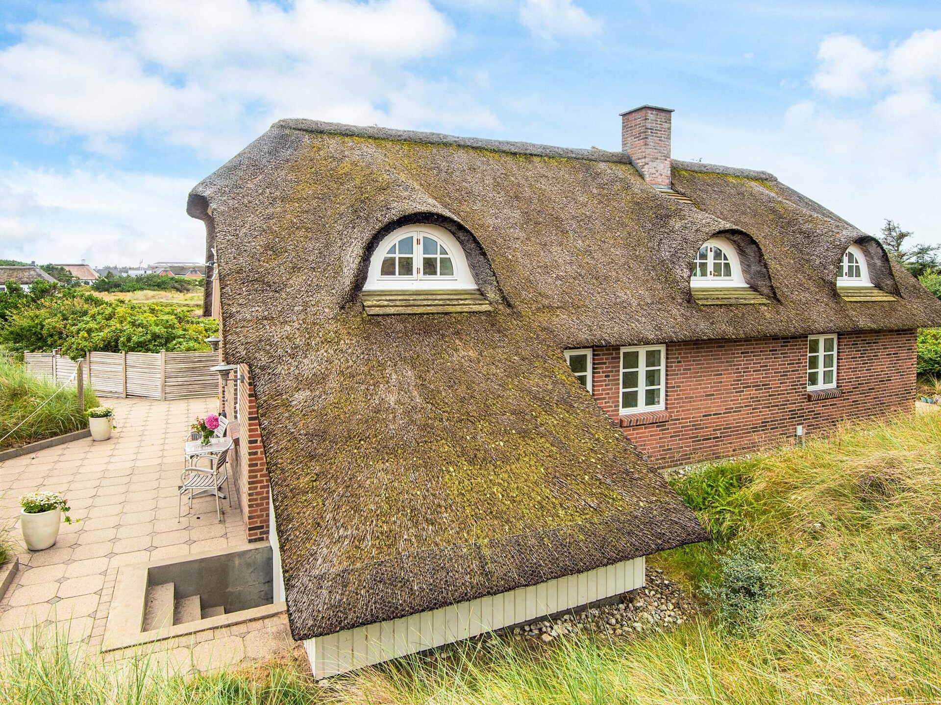 Luxe vakantiehuis met duinpanorama op 350m van de Noordzee, Ulfborg - foto 33