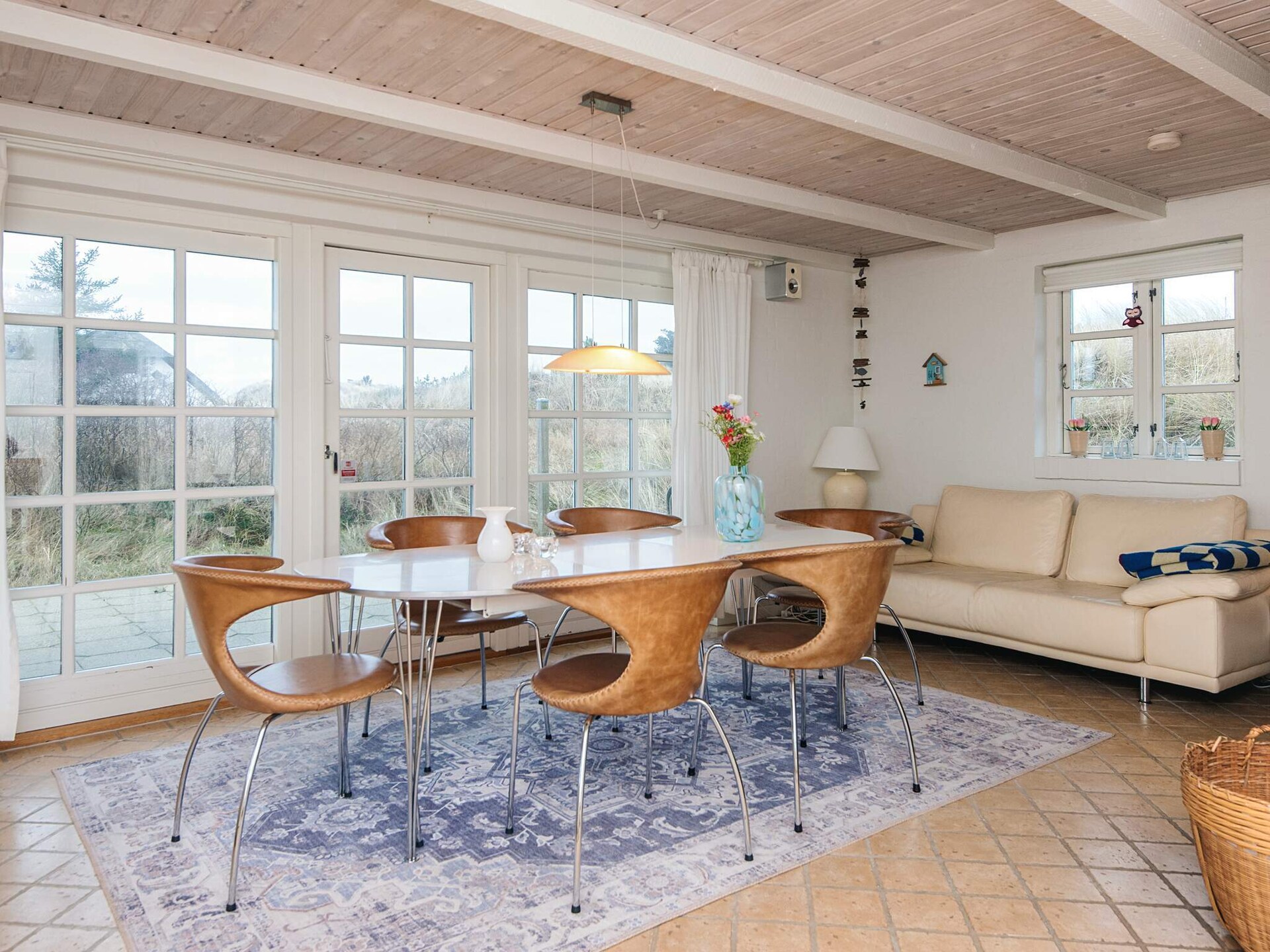 Luxe vakantiehuis met duinpanorama op 350m van de Noordzee, Ulfborg - foto 8