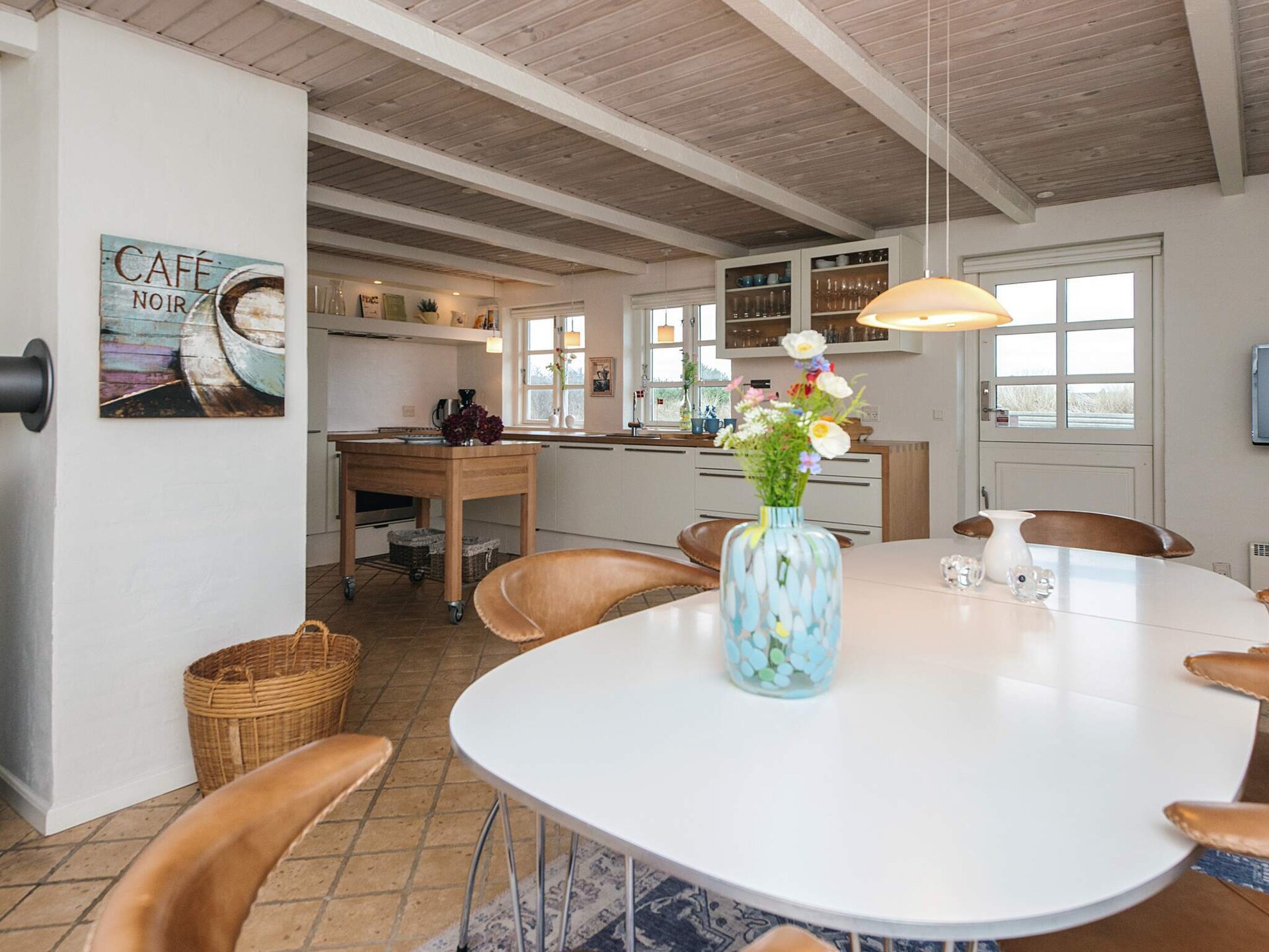 Luxe vakantiehuis met duinpanorama op 350m van de Noordzee, Ulfborg - foto 10
