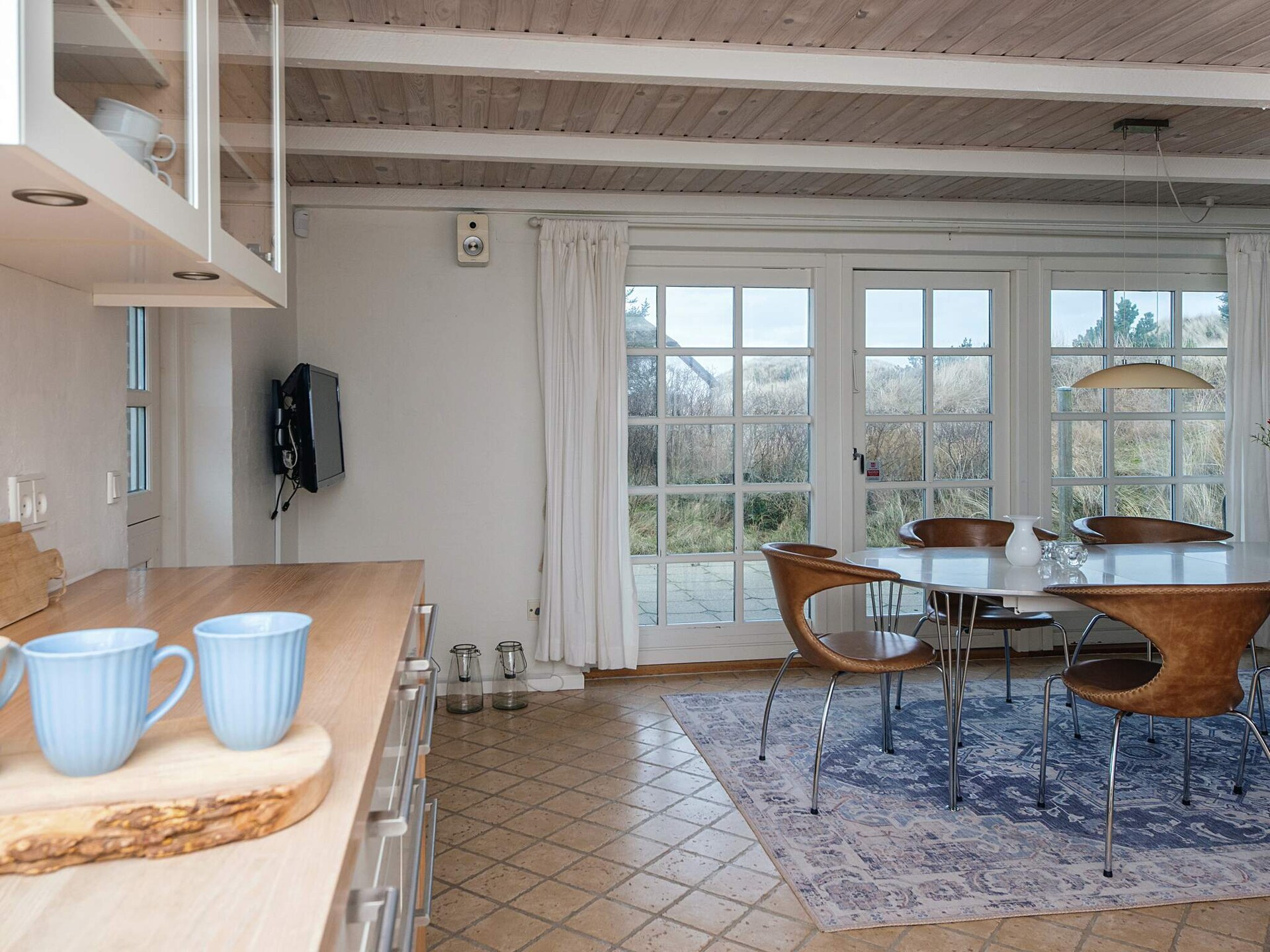 Luxe vakantiehuis met duinpanorama op 350m van de Noordzee, Ulfborg - foto 17