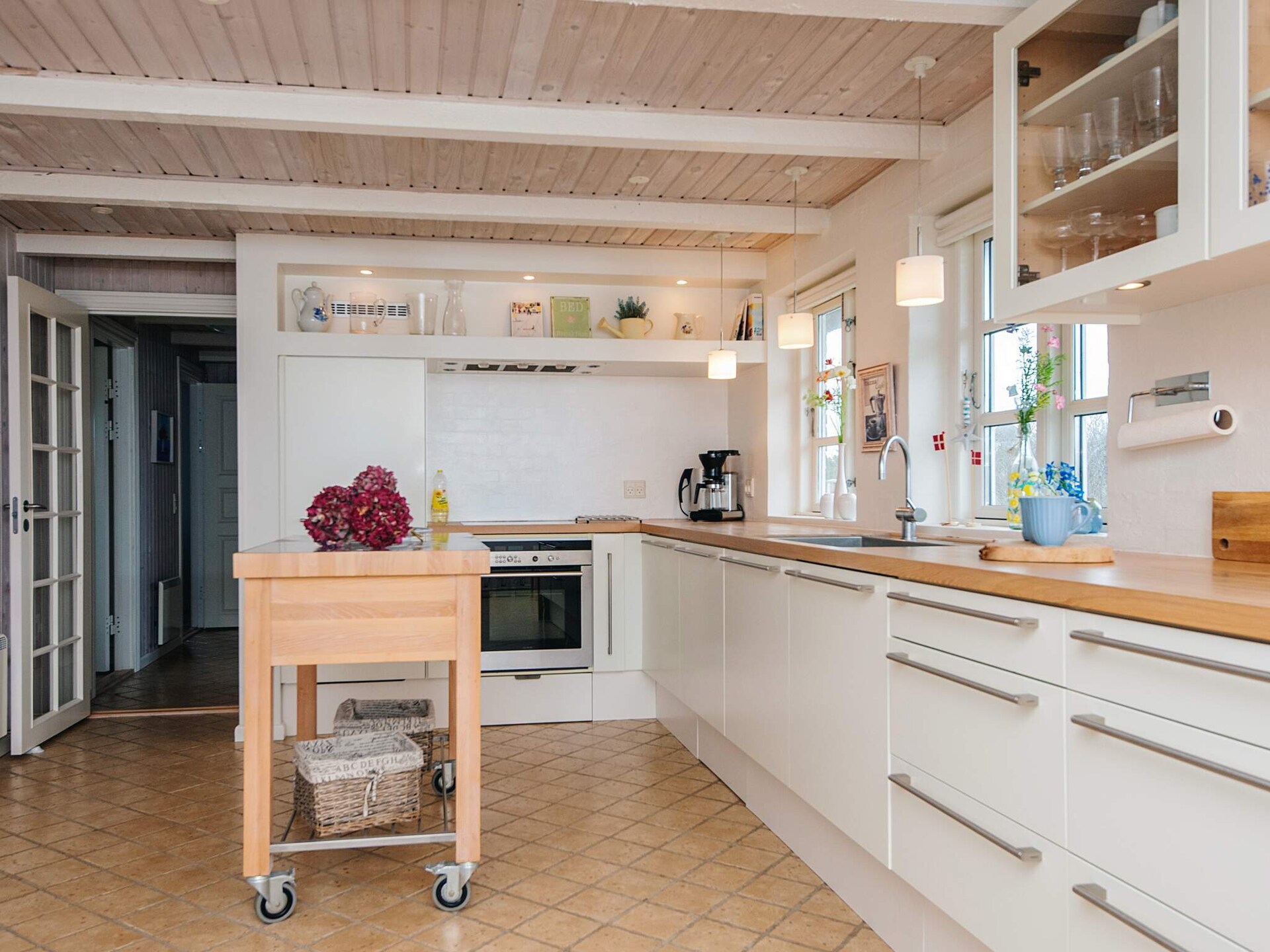 Luxe vakantiehuis met duinpanorama op 350m van de Noordzee, Ulfborg - foto 11