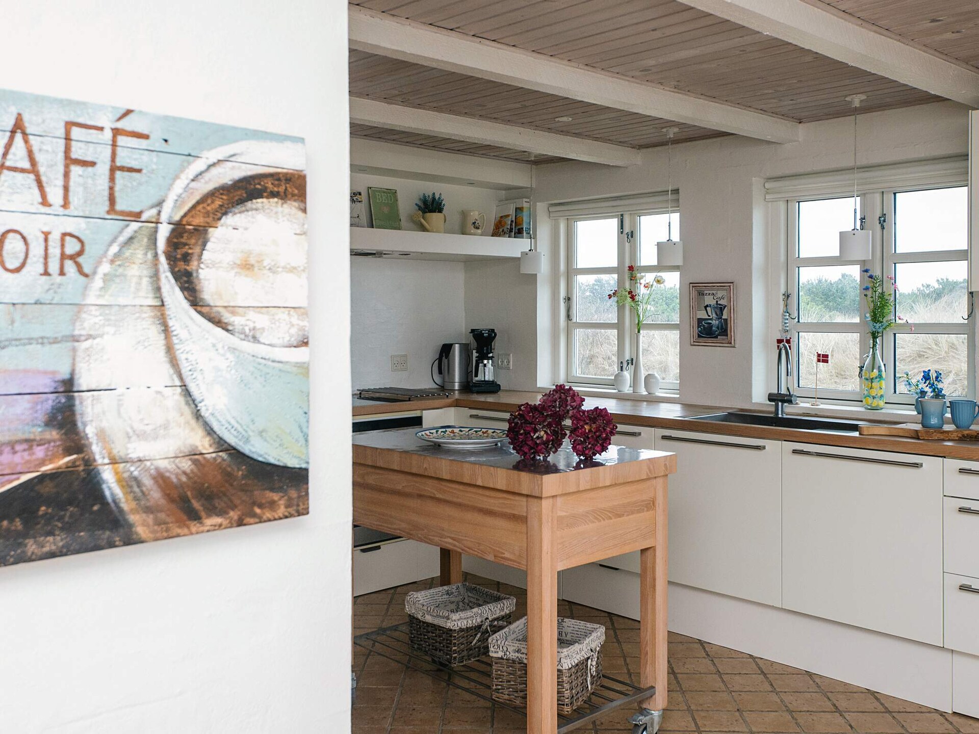 Luxe vakantiehuis met duinpanorama op 350m van de Noordzee, Ulfborg - foto 20