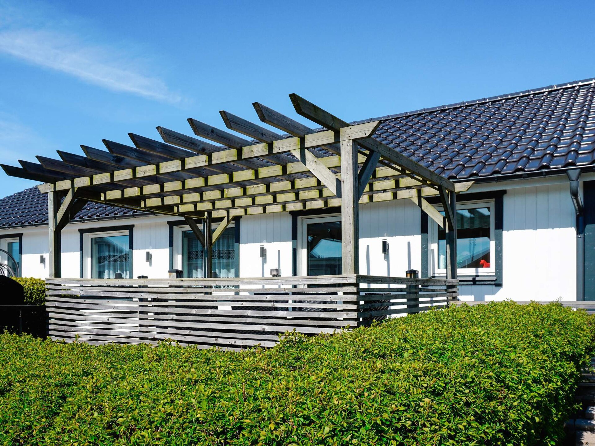 Zonovergoten villa aan de golfbaan, op loopafstand van zee en centrum Kungshamn - foto 4