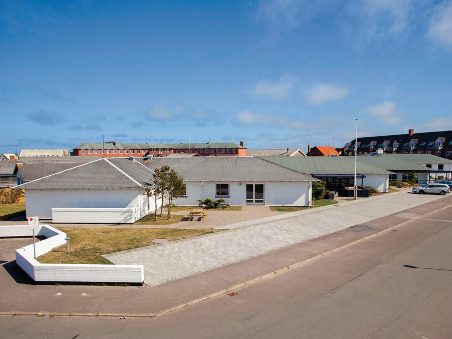 Op 350 m van het strand: ruim vakantiehuis in centrum Thyborøn - foto 2