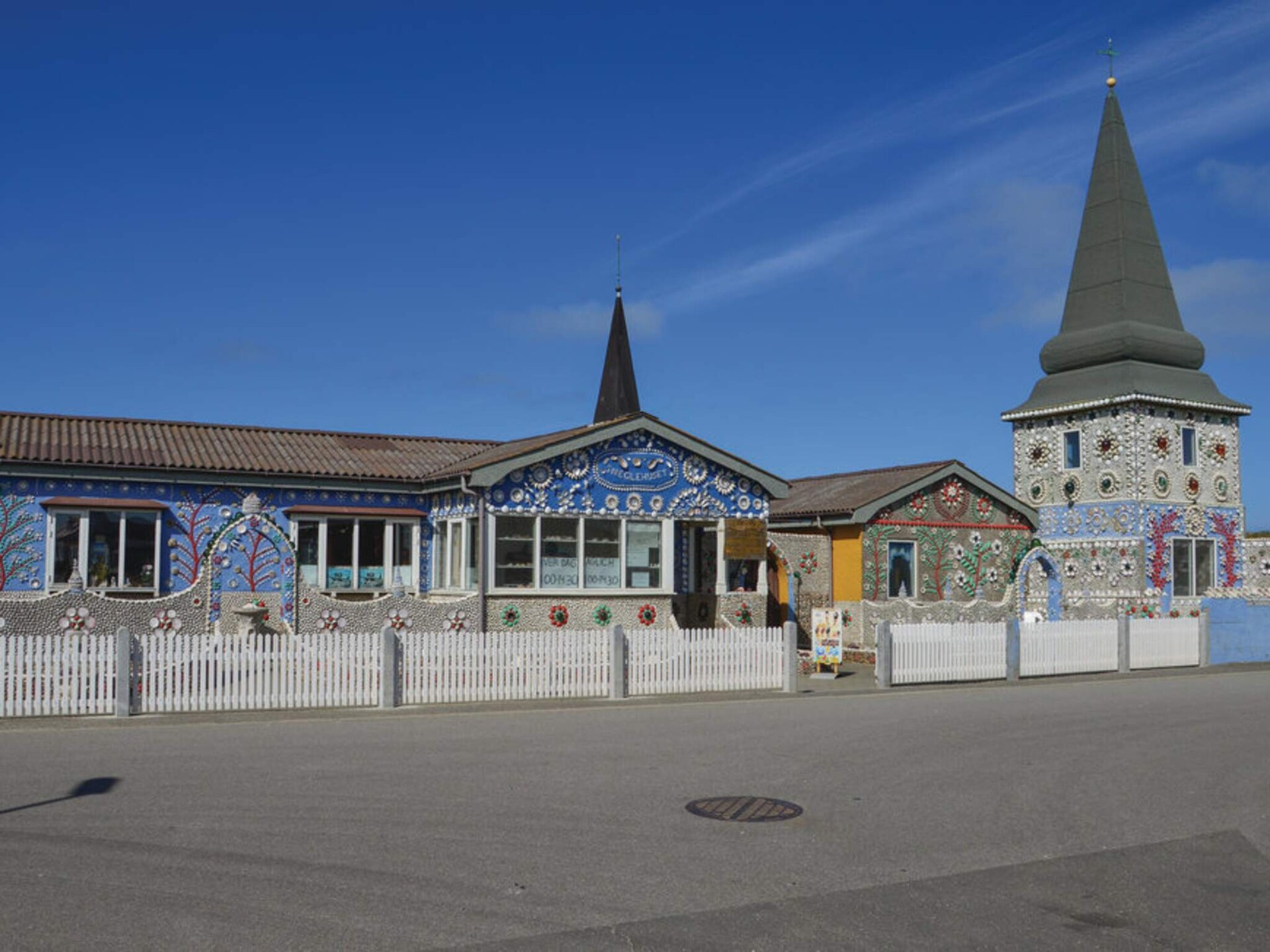 Op 350 m van het strand: ruim vakantiehuis in centrum Thyborøn - foto 12