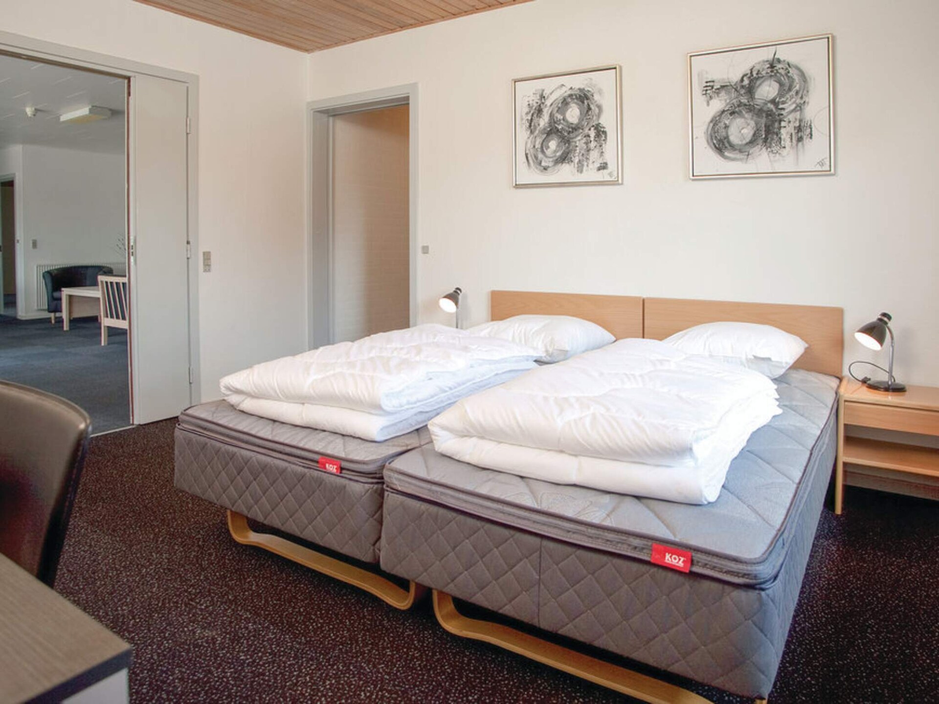 Op 350 m van het strand: ruim vakantiehuis in centrum Thyborøn - foto 24