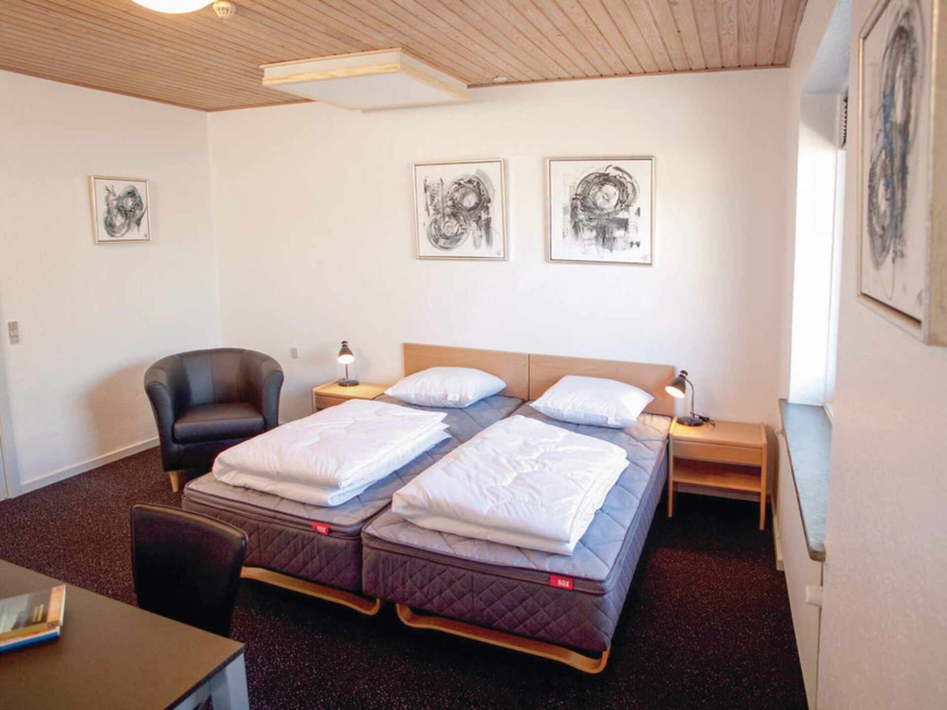 Op 350 m van het strand: ruim vakantiehuis in centrum Thyborøn - foto 33