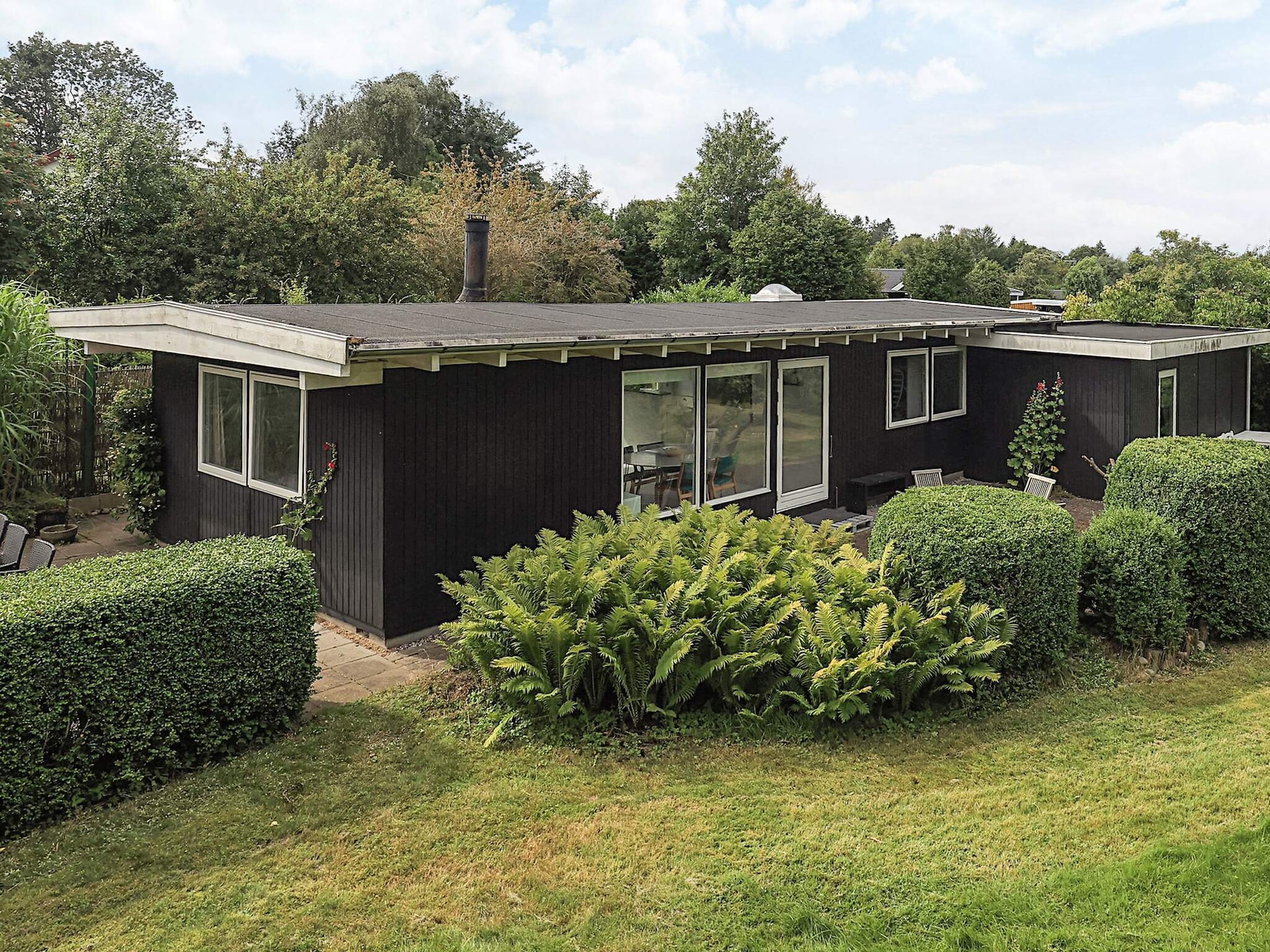 Licht vakantiehuis aan de golfbaan bij Dronningmølle voor 6 personen - foto 1