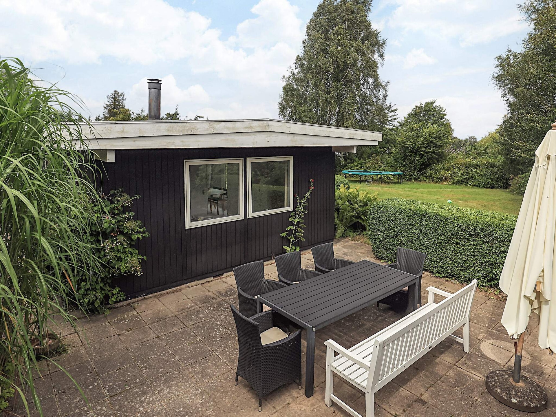 Licht vakantiehuis aan de golfbaan bij Dronningmølle voor 6 personen - foto 41