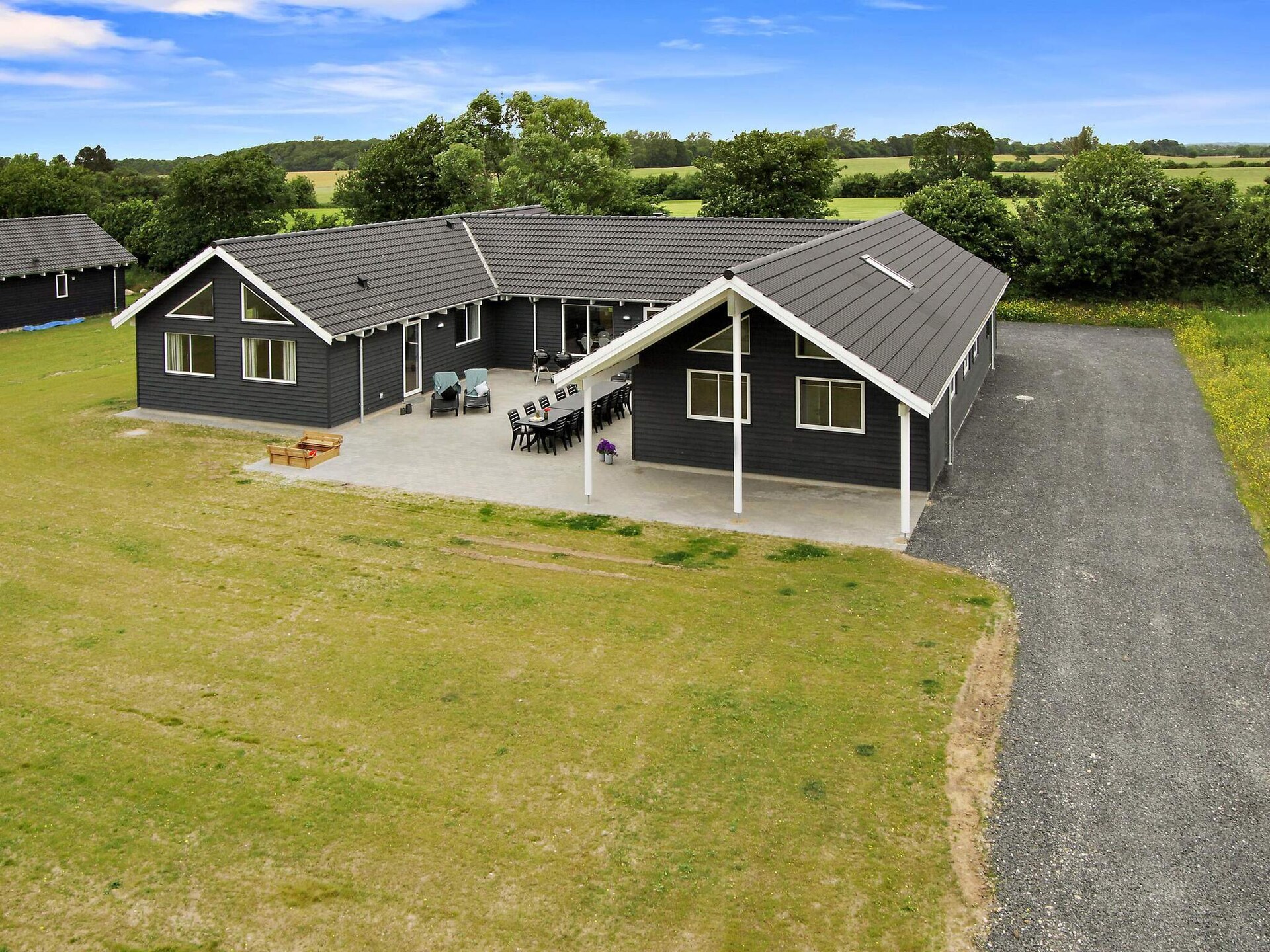 Luxe vakantiehuis met zwembad en wellness aan golfbaan in Bogense, Denemarken - foto 9