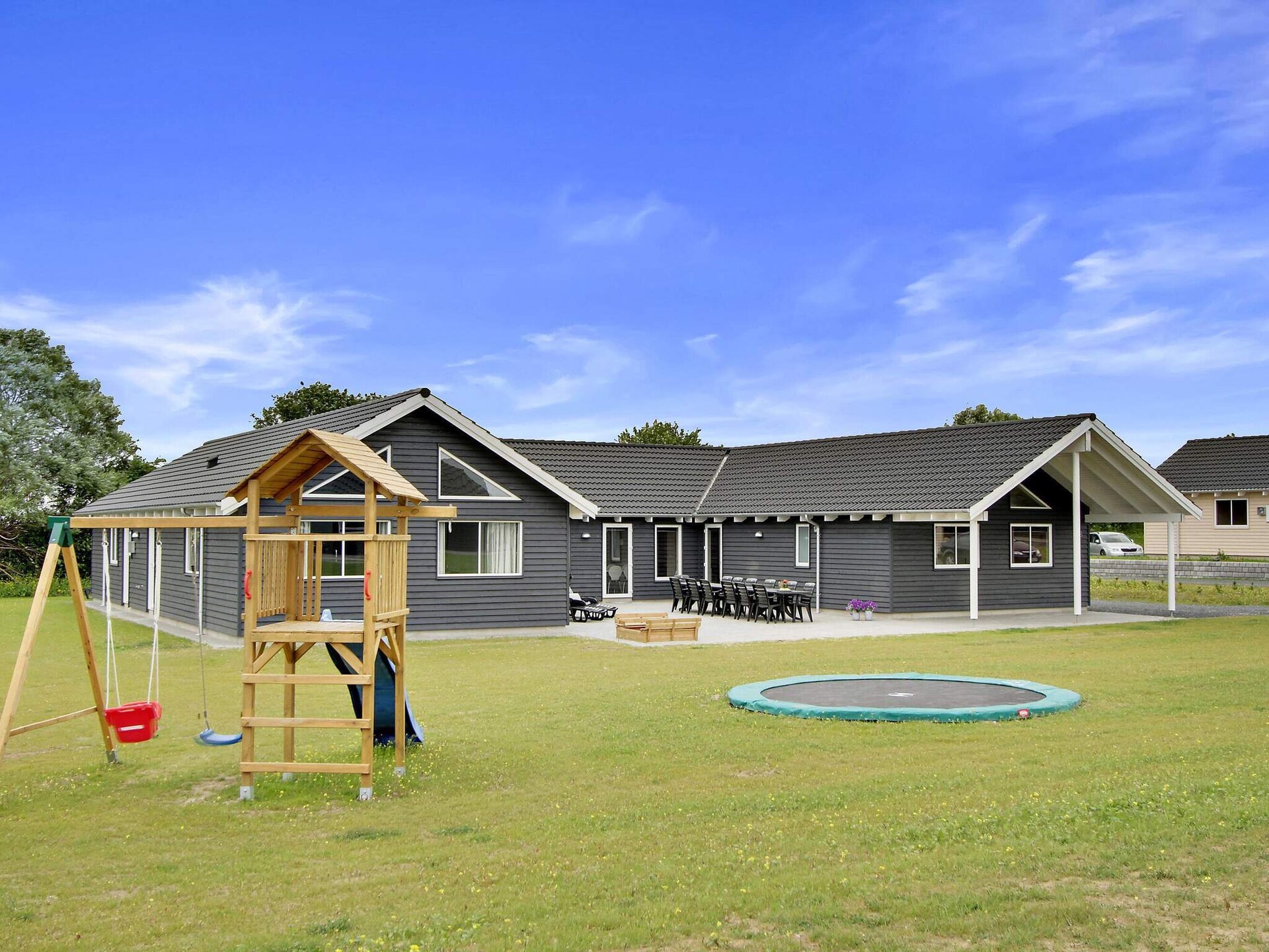 Luxe vakantiehuis met zwembad en wellness aan golfbaan in Bogense, Denemarken - foto 5