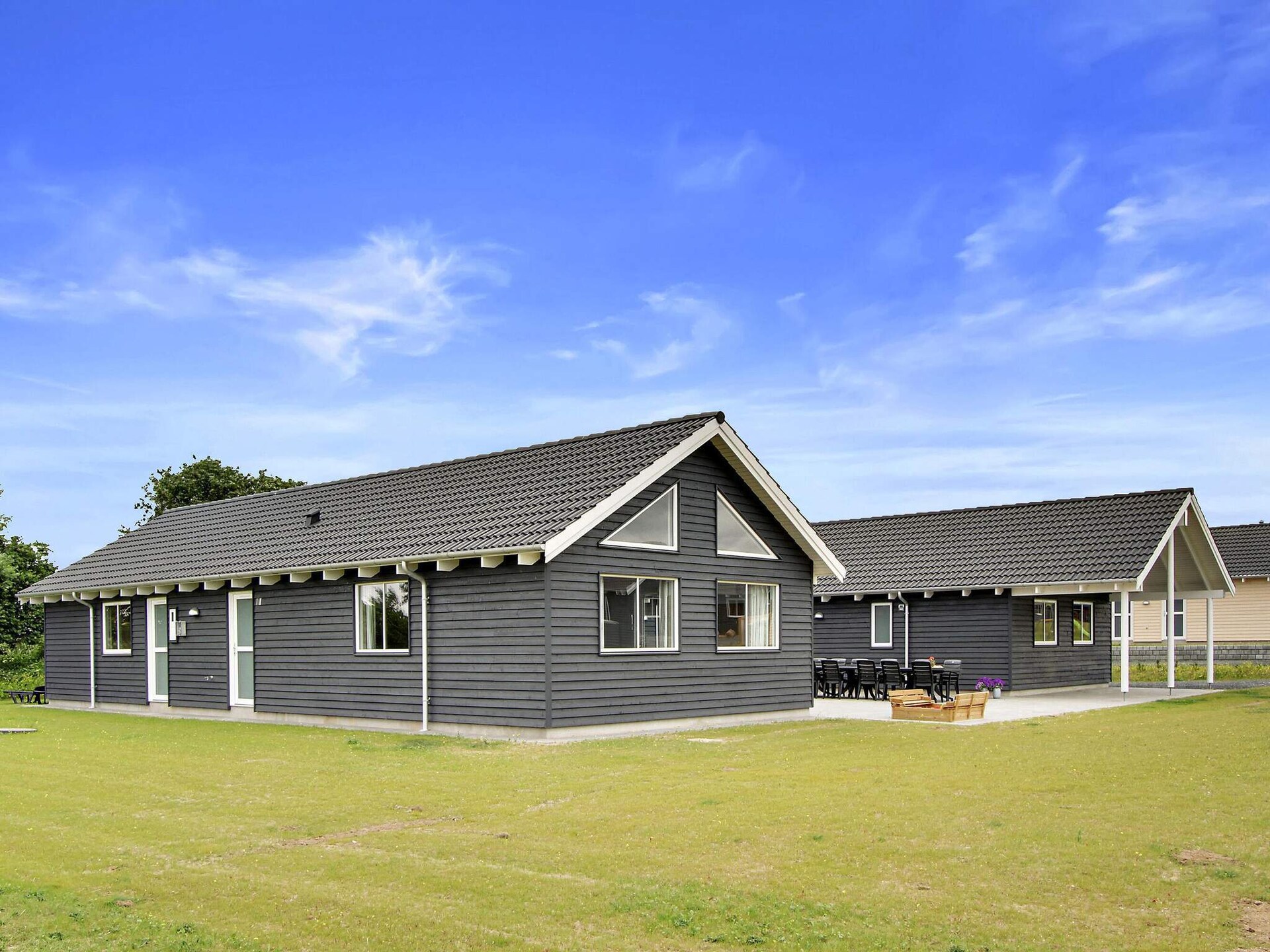 Luxe vakantiehuis met zwembad en wellness aan golfbaan in Bogense, Denemarken - foto 6