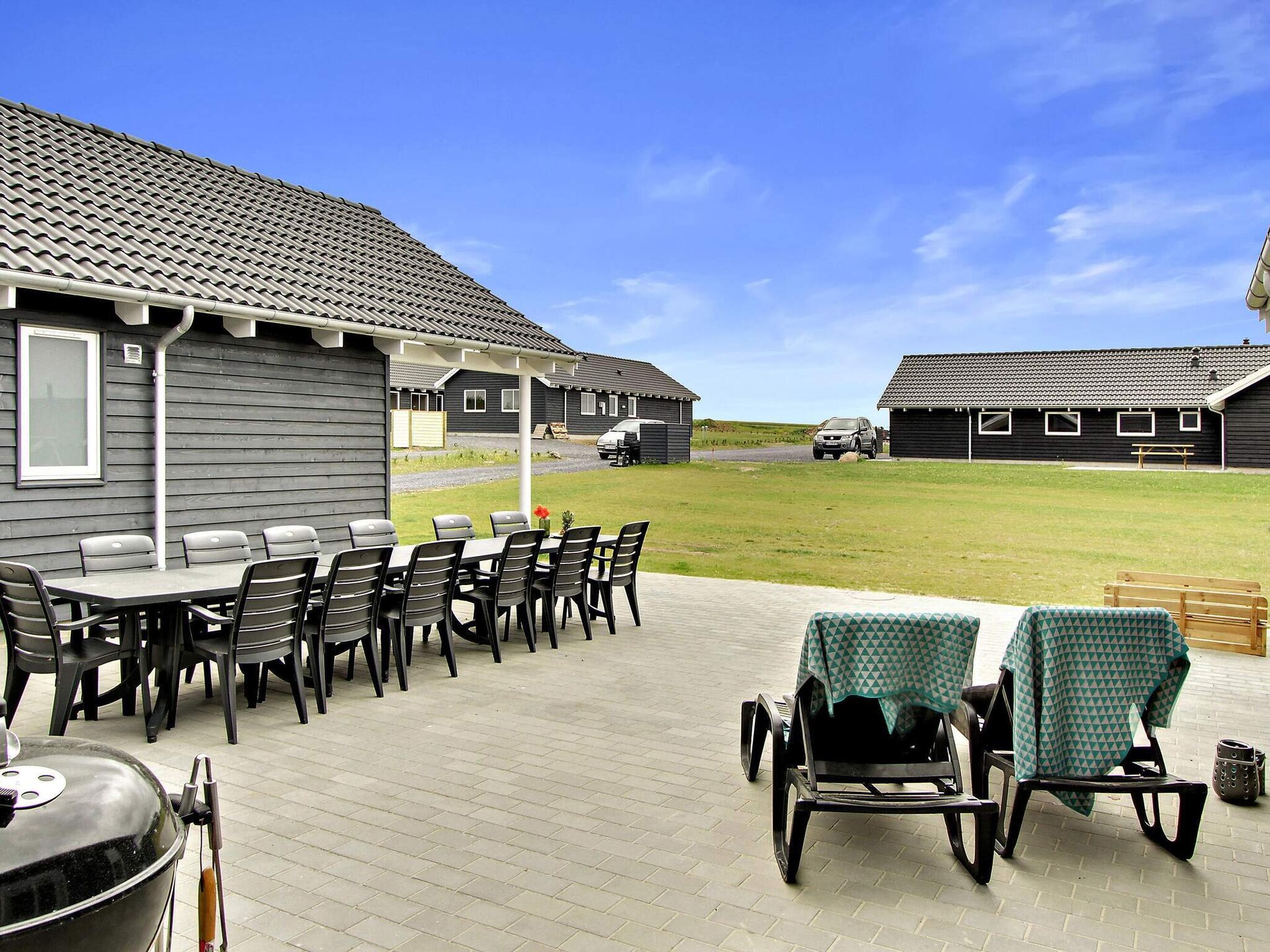 Luxe vakantiehuis met zwembad en wellness aan golfbaan in Bogense, Denemarken - foto 4