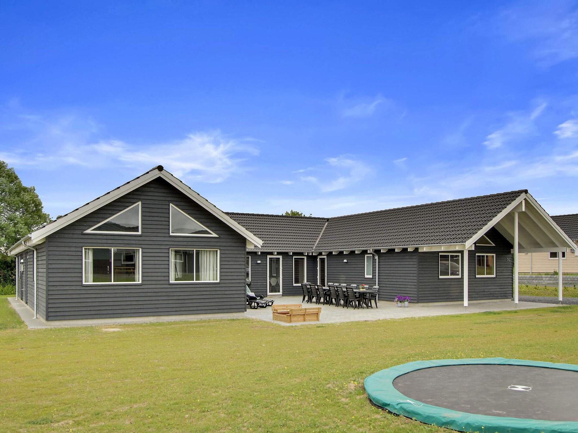 Luxe vakantiehuis met zwembad en wellness aan golfbaan in Bogense, Denemarken - foto 10