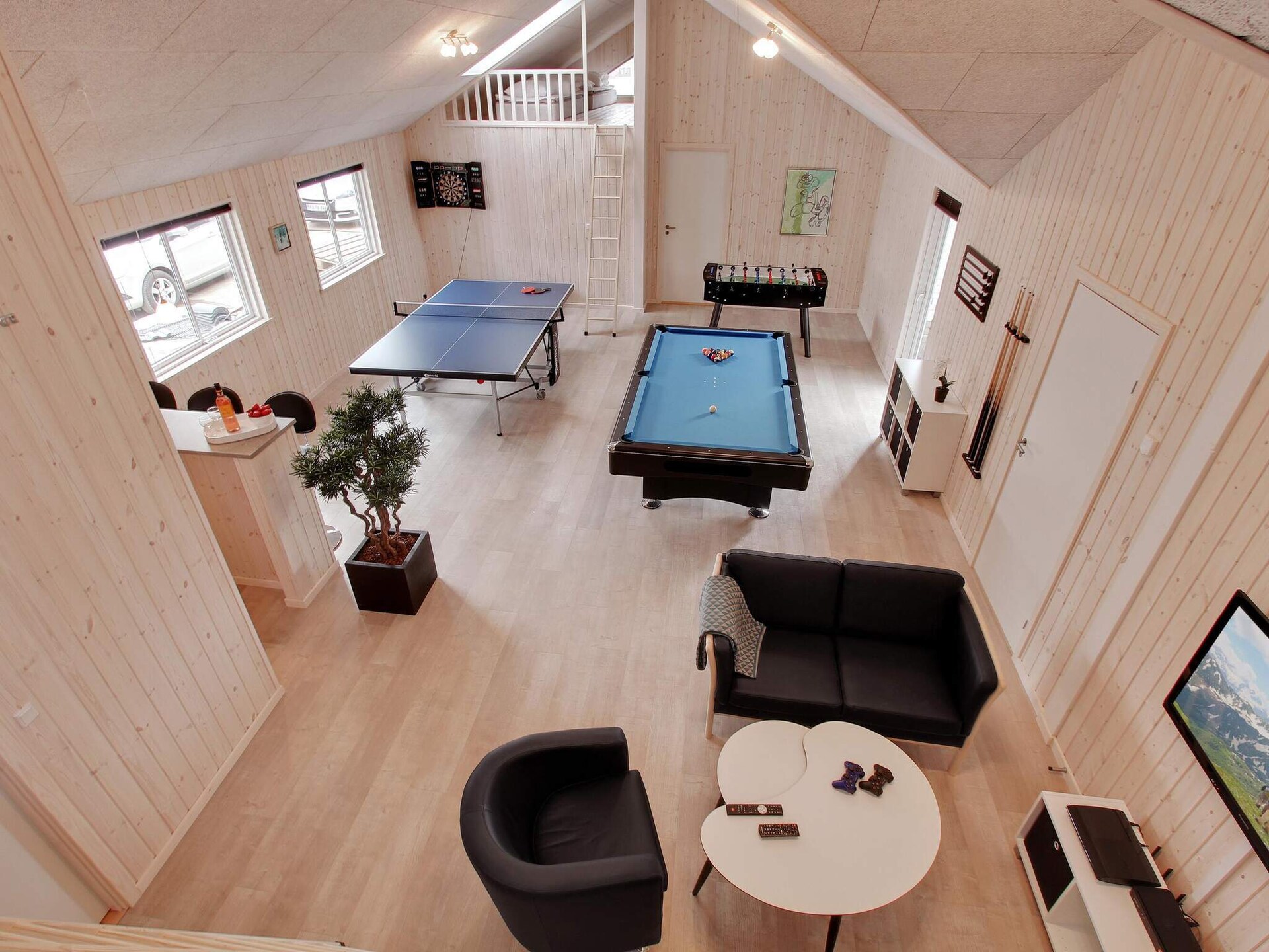 Luxe vakantiehuis met zwembad en wellness aan golfbaan in Bogense, Denemarken - foto 13