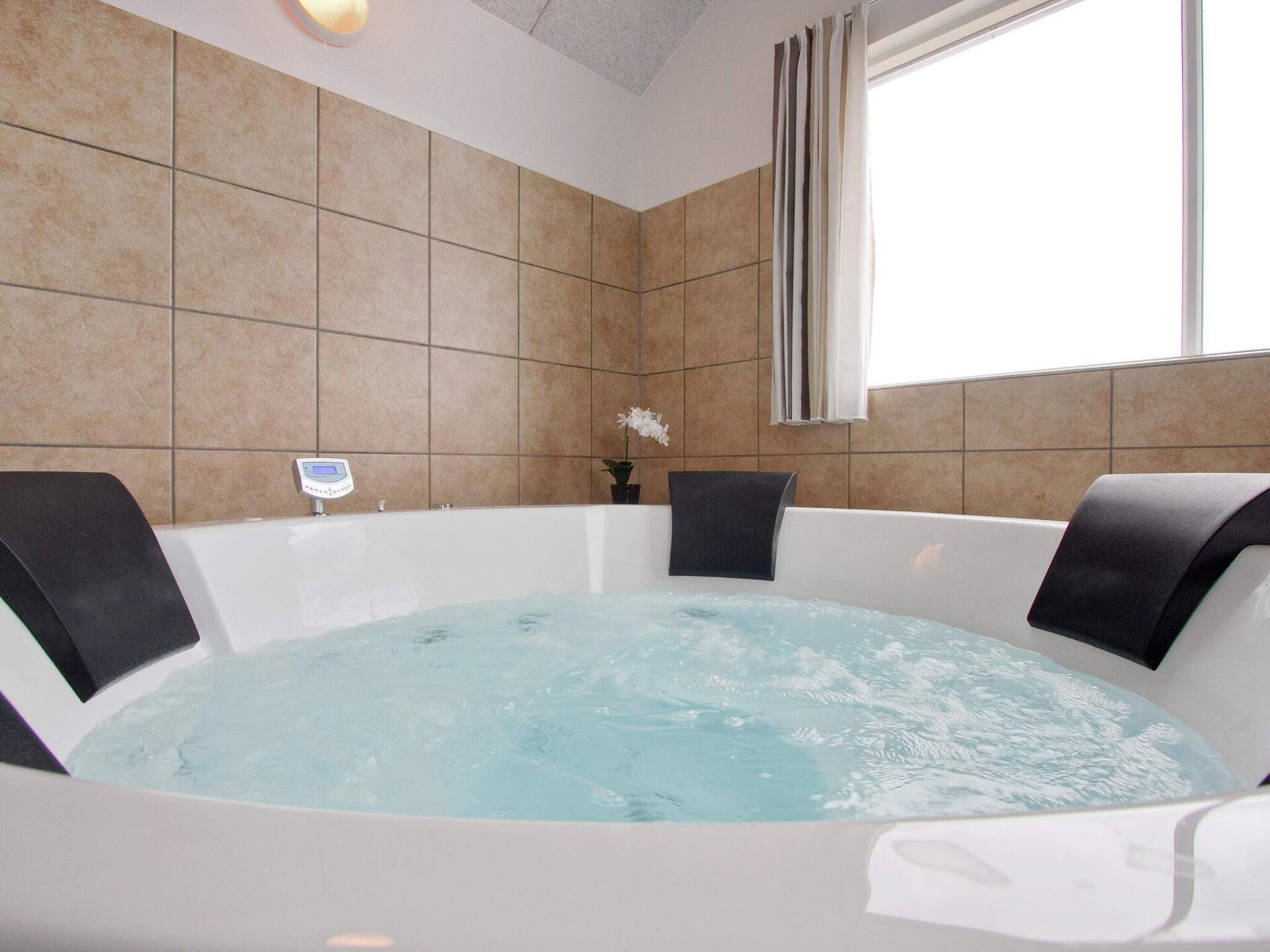 Luxe vakantiehuis met zwembad en wellness aan golfbaan in Bogense, Denemarken - foto 24