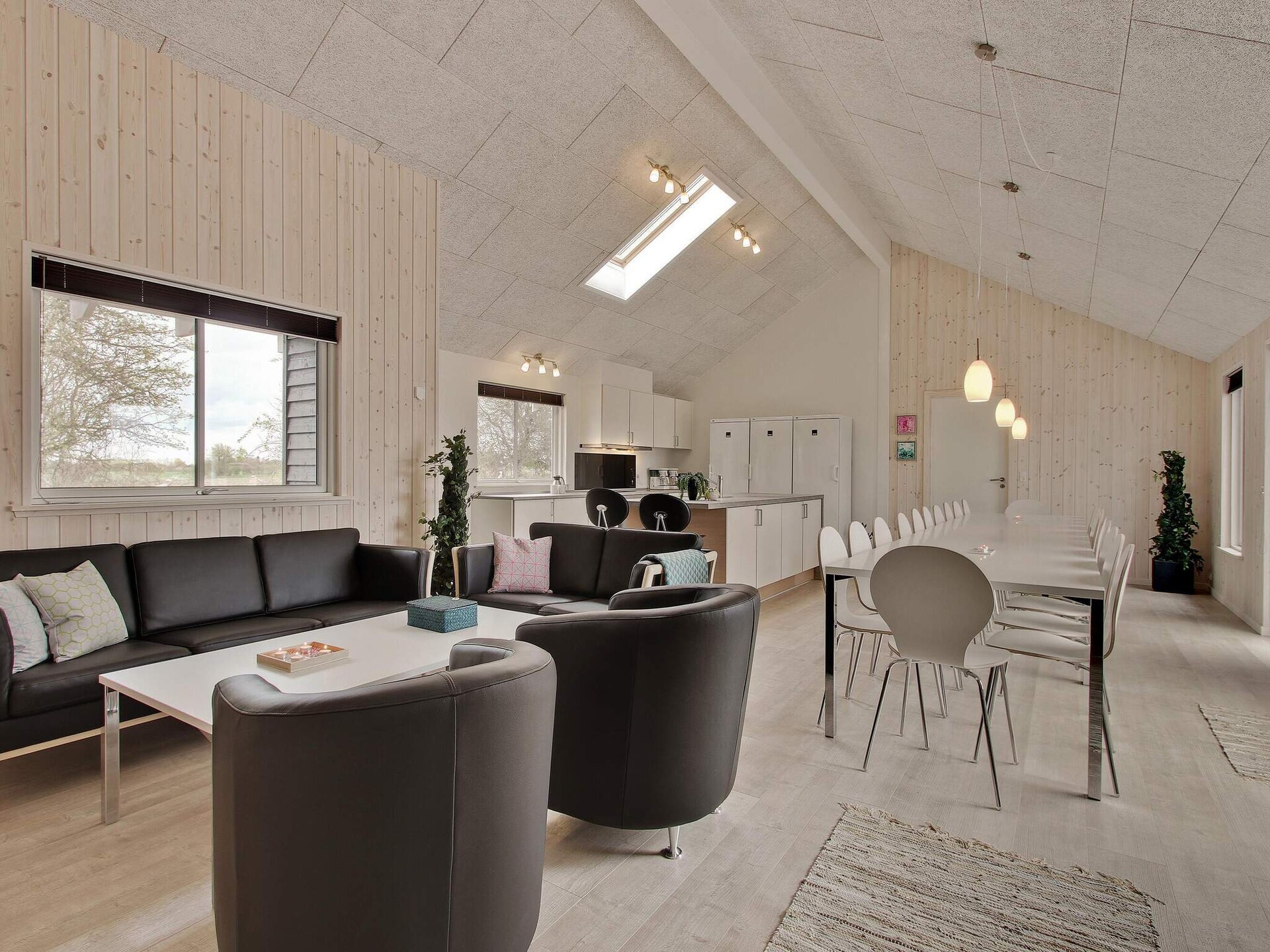 Luxe vakantiehuis met zwembad en wellness aan golfbaan in Bogense, Denemarken - foto 26