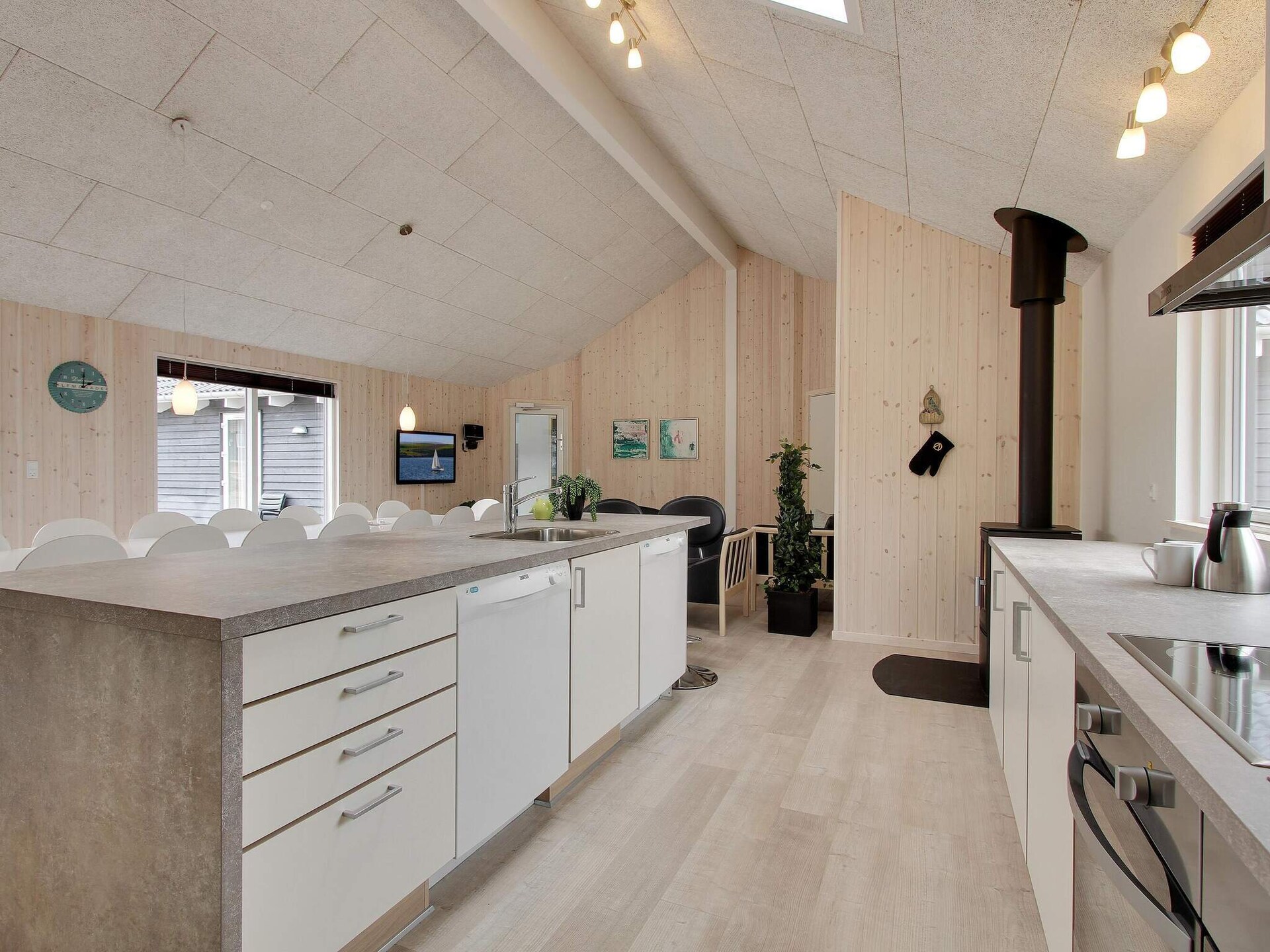 Luxe vakantiehuis met zwembad en wellness aan golfbaan in Bogense, Denemarken - foto 34