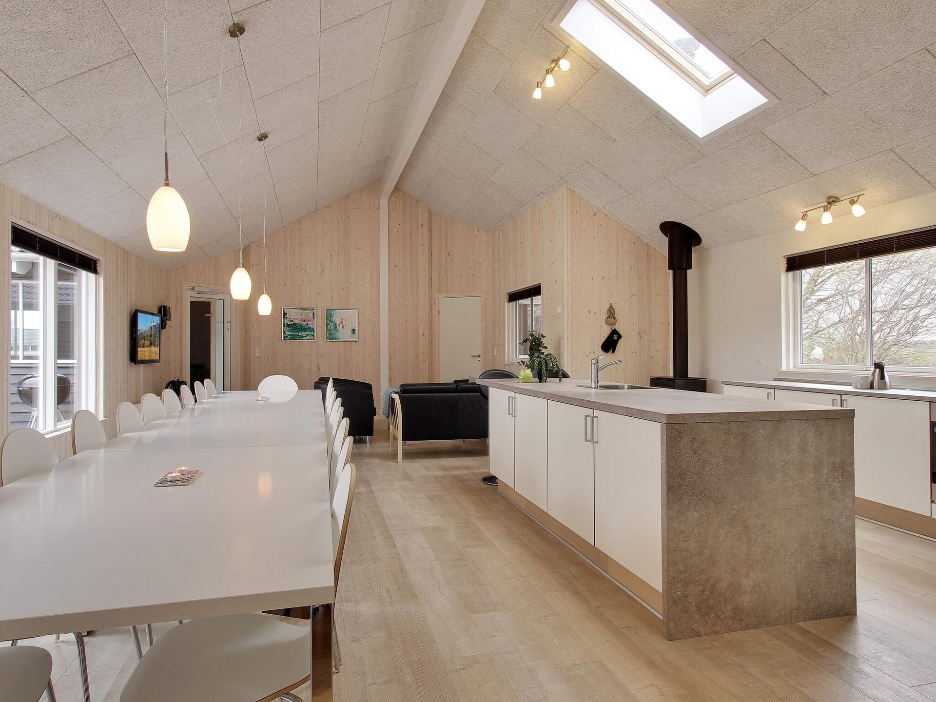 Luxe vakantiehuis met zwembad en wellness aan golfbaan in Bogense, Denemarken - foto 36
