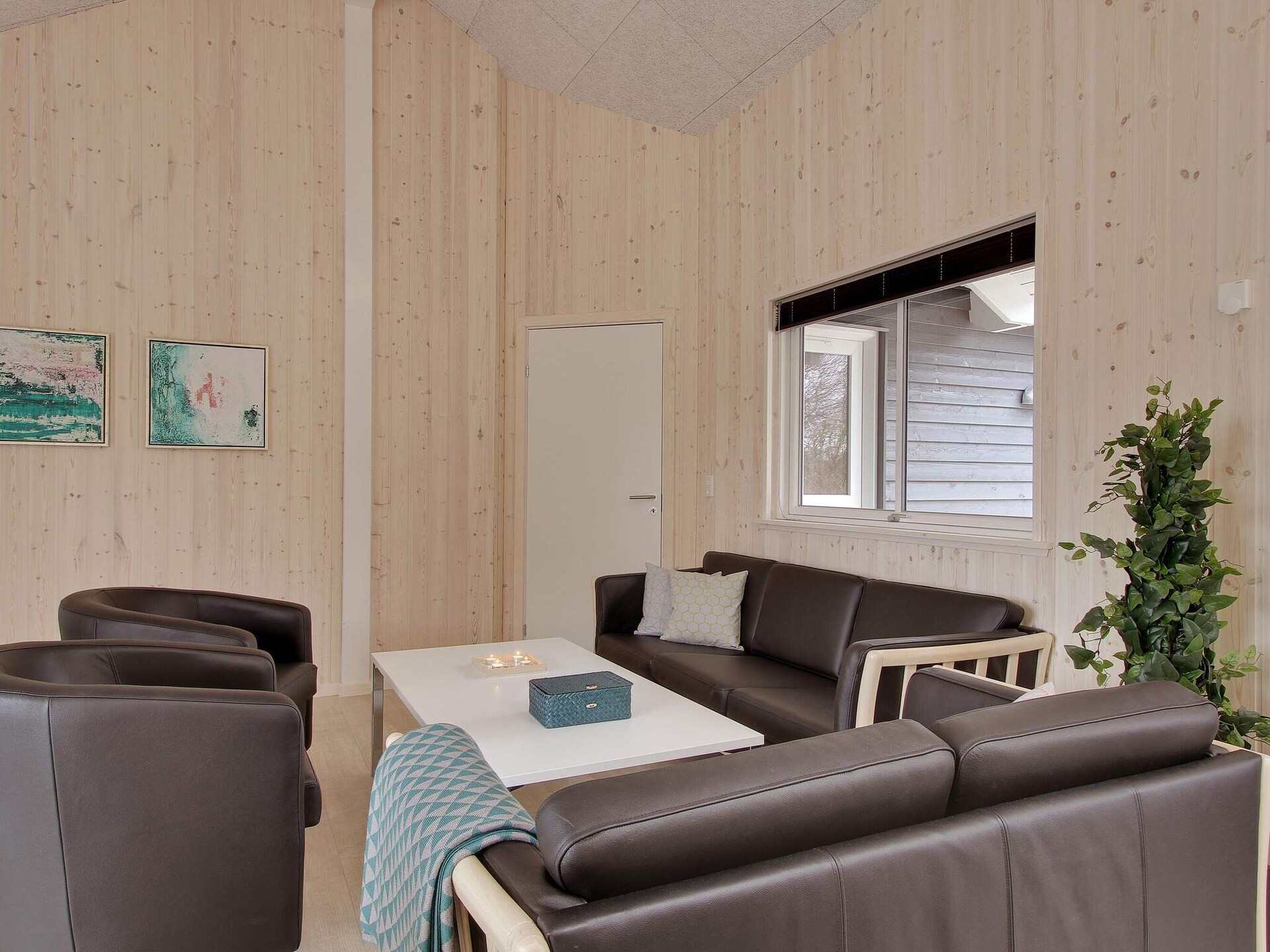 Luxe vakantiehuis met zwembad en wellness aan golfbaan in Bogense, Denemarken - foto 30